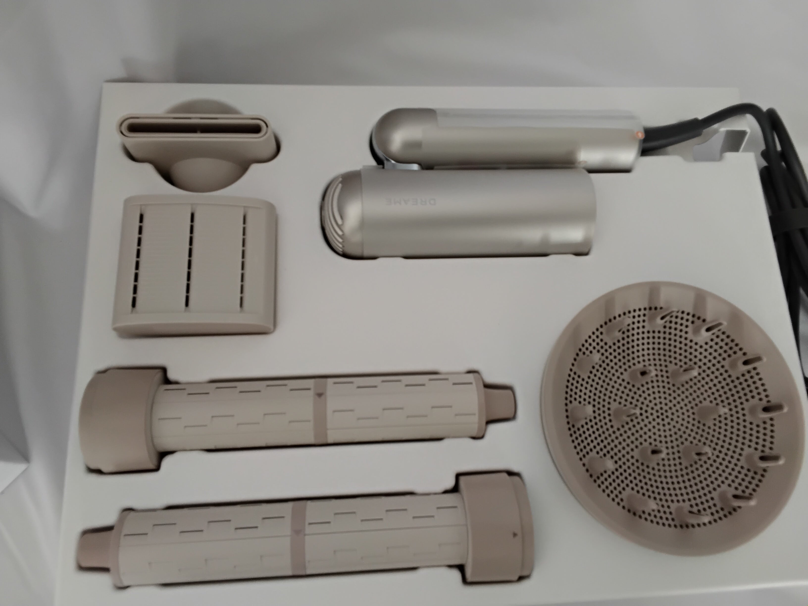 Dreame Pocket Pro | Asciugacapelli ad Alta Velocità con Accessori Styling | Nuovo