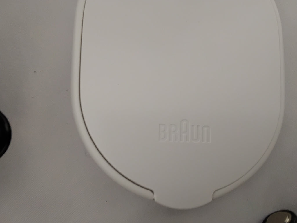 Braun FaceSpa 851V | Epilatore Viso 3 in 1 con Spazzola Pulizia e Specchio | Nuovo