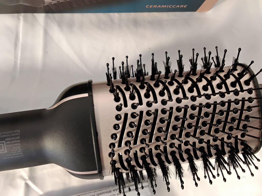 Cecotec CeramicCare Unique 2 in 1 | Spazzola ad Aria Calda Volumizzante 1200W | Pari al Nuovo