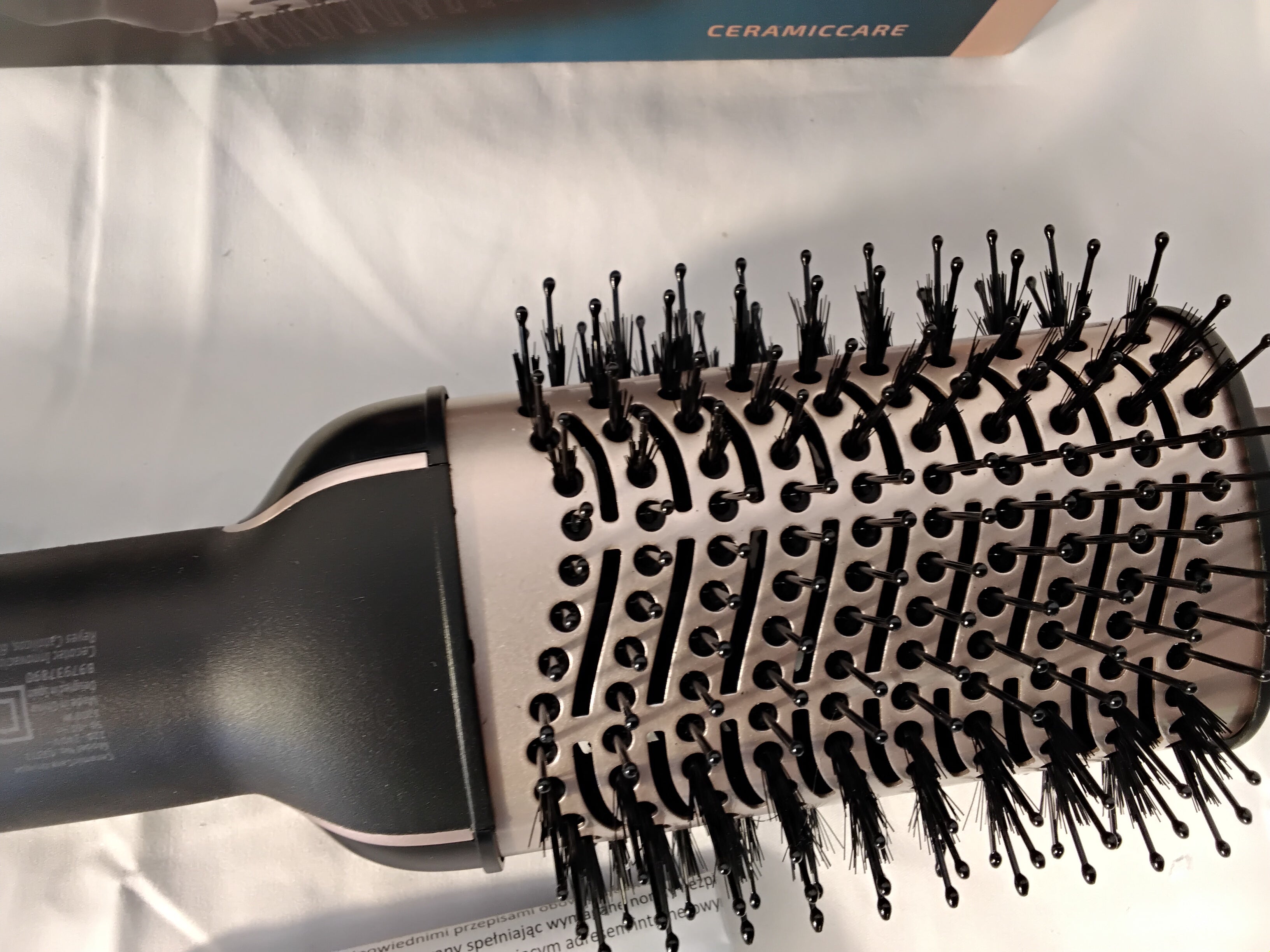 Cecotec CeramicCare Unique 2 in 1 | Spazzola ad Aria Calda Volumizzante 1200W | Pari al Nuovo