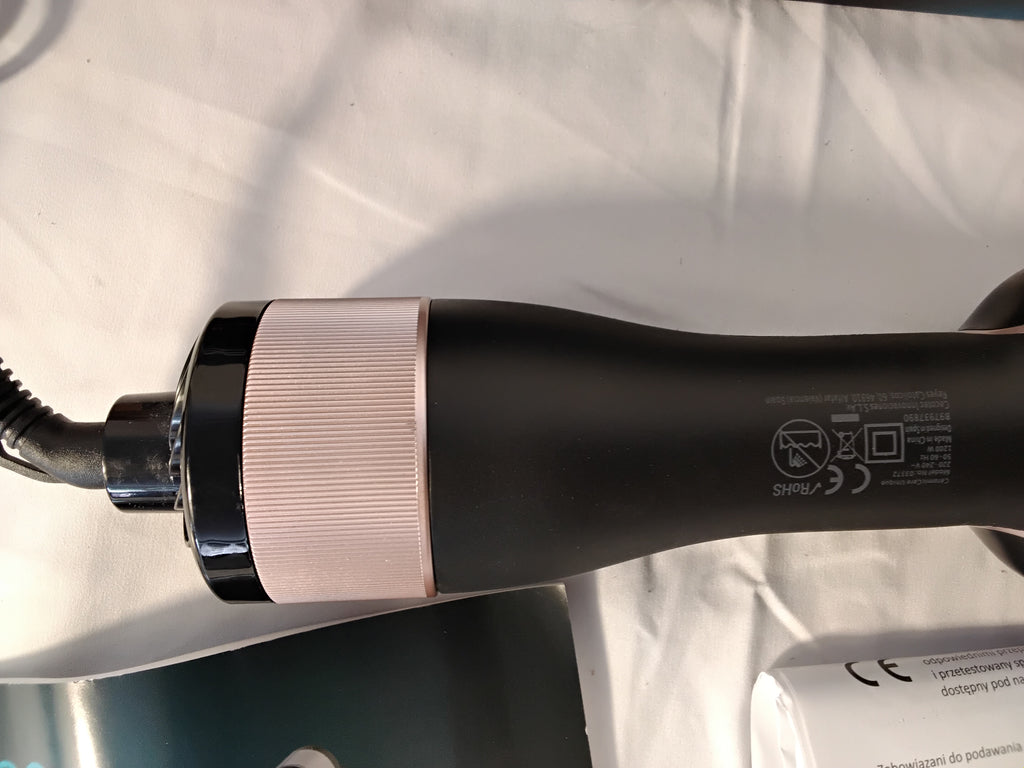 Cecotec CeramicCare Unique 2 in 1 | Spazzola ad Aria Calda Volumizzante 1200W | Pari al Nuovo