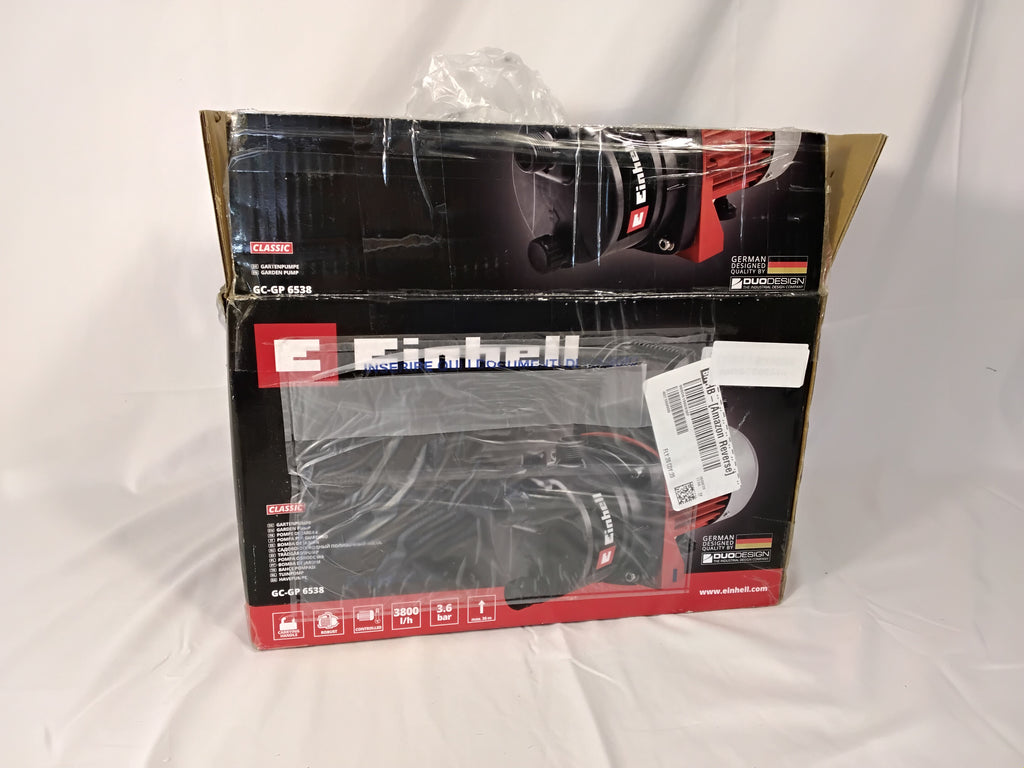 Einhell GC-GP 6538 | Pompa da Giardino Autoadescante 650W | Usata in Ottime Condizioni