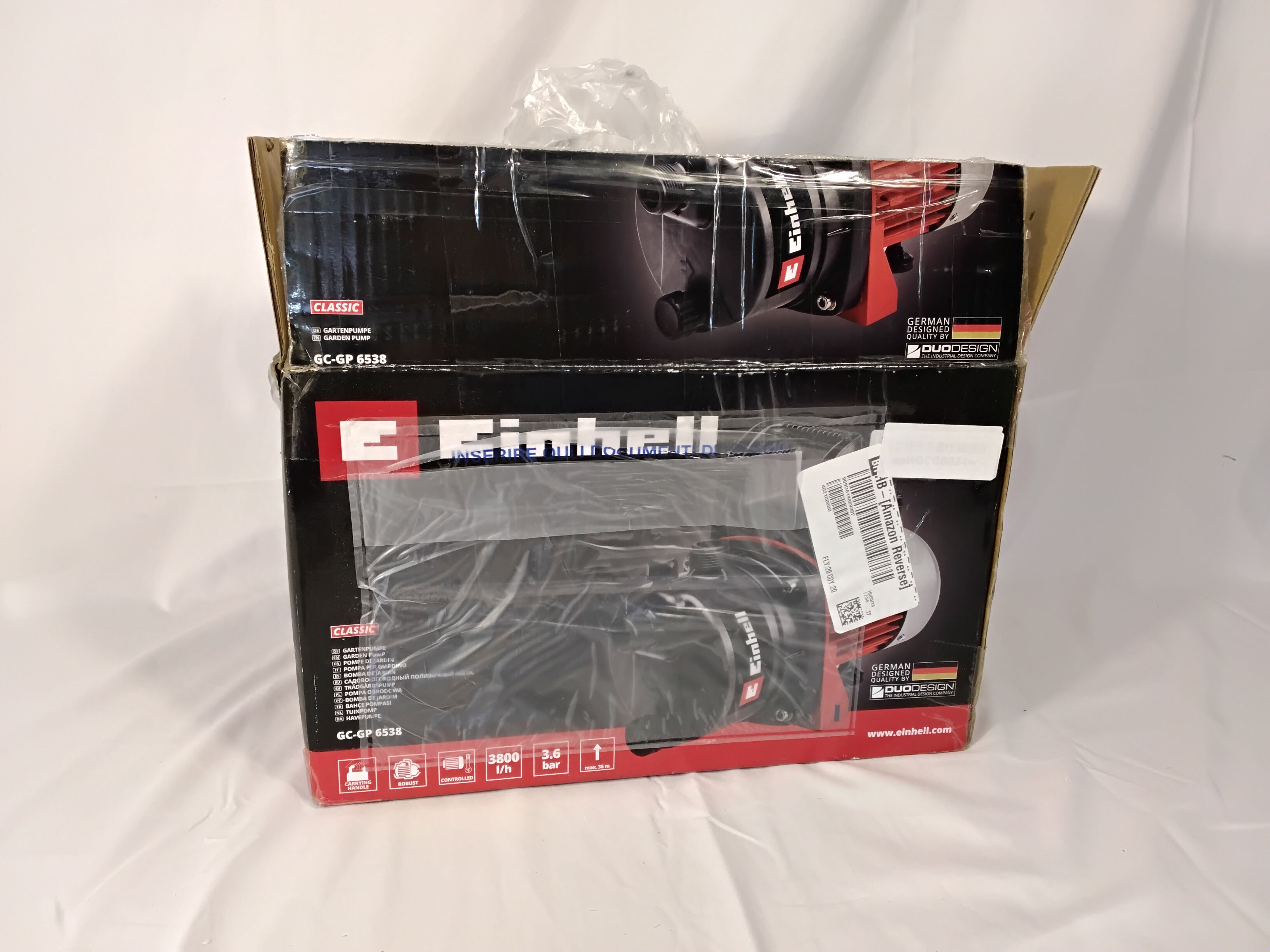 Einhell GC-GP 6538 | Pompa da Giardino Autoadescante 650W | Usata in Ottime Condizioni