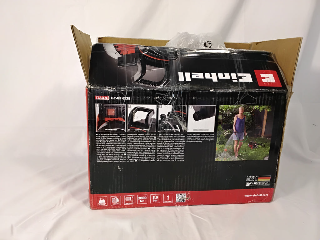 Einhell GC-GP 6538 | Pompa da Giardino Autoadescante 650W | Usata in Ottime Condizioni