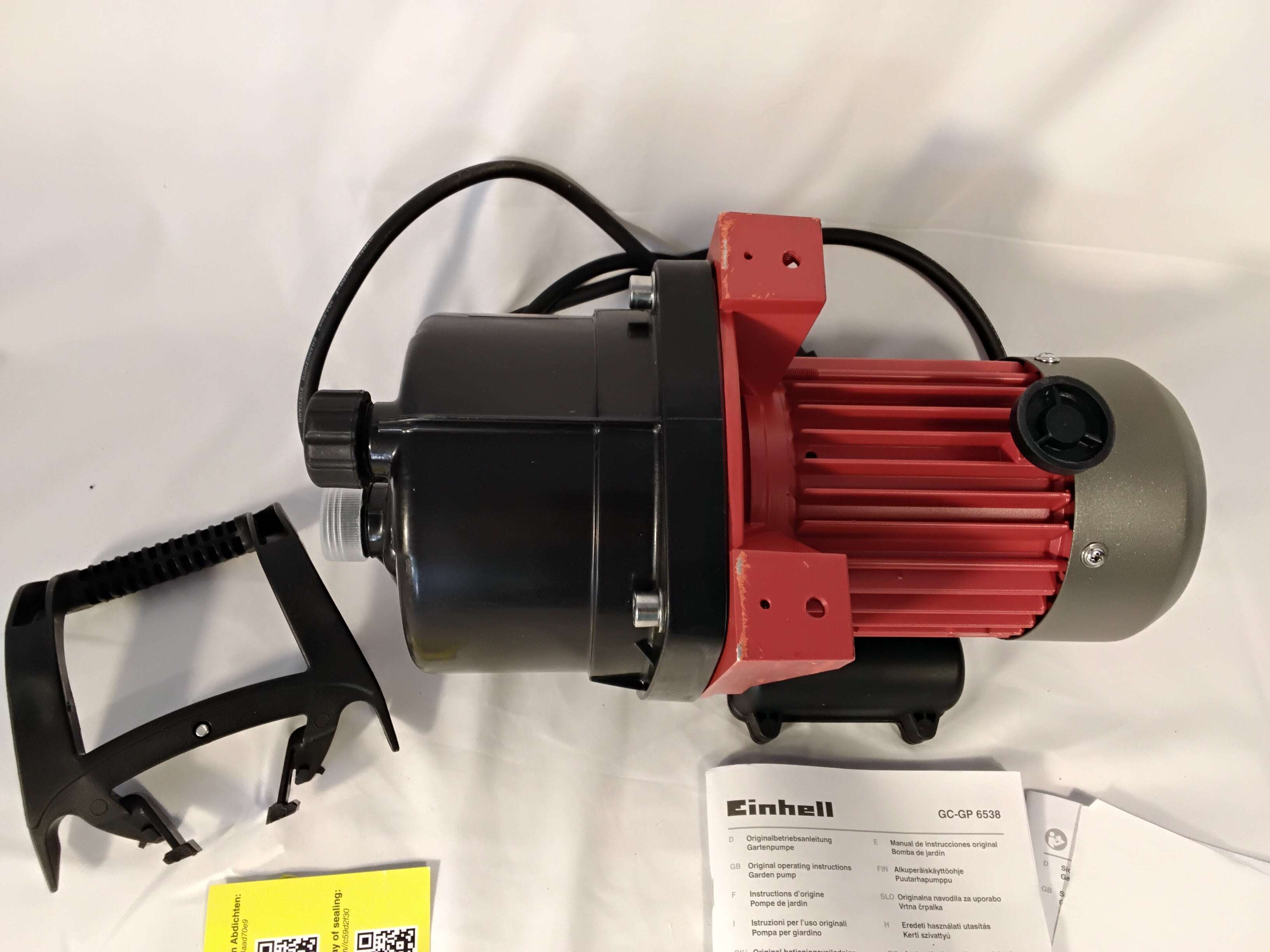Einhell GC-GP 6538 | Pompa da Giardino Autoadescante 650W | Usata in Ottime Condizioni