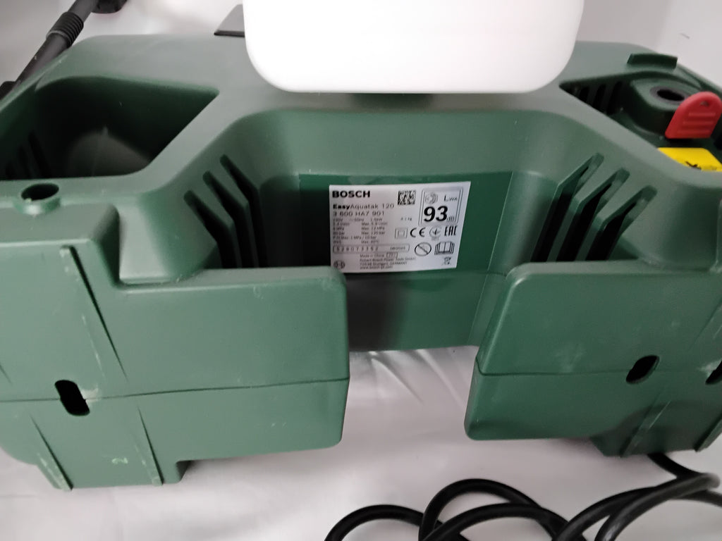 Bosch EasyAquatak 120 | Idropulitrice ad Alta Pressione 1500W 120 Bar | Usata in Ottime Condizioni