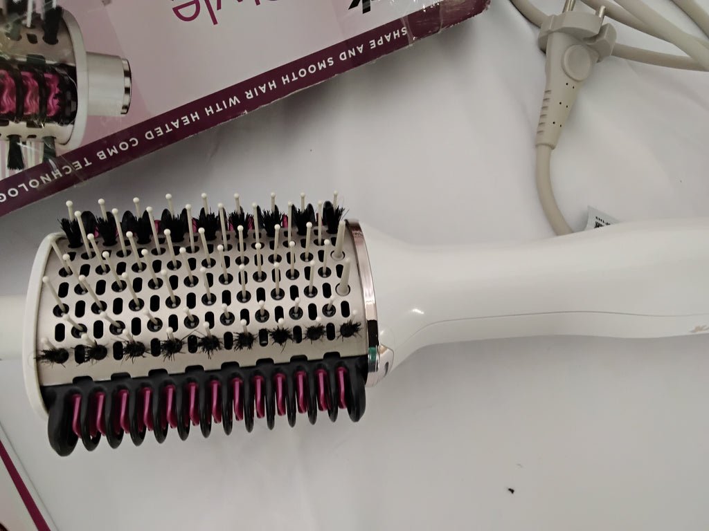 Shark SmoothStyle | Spazzola Asciugacapelli e Styling ad Aria Calda | Usata in Ottime Condizioni