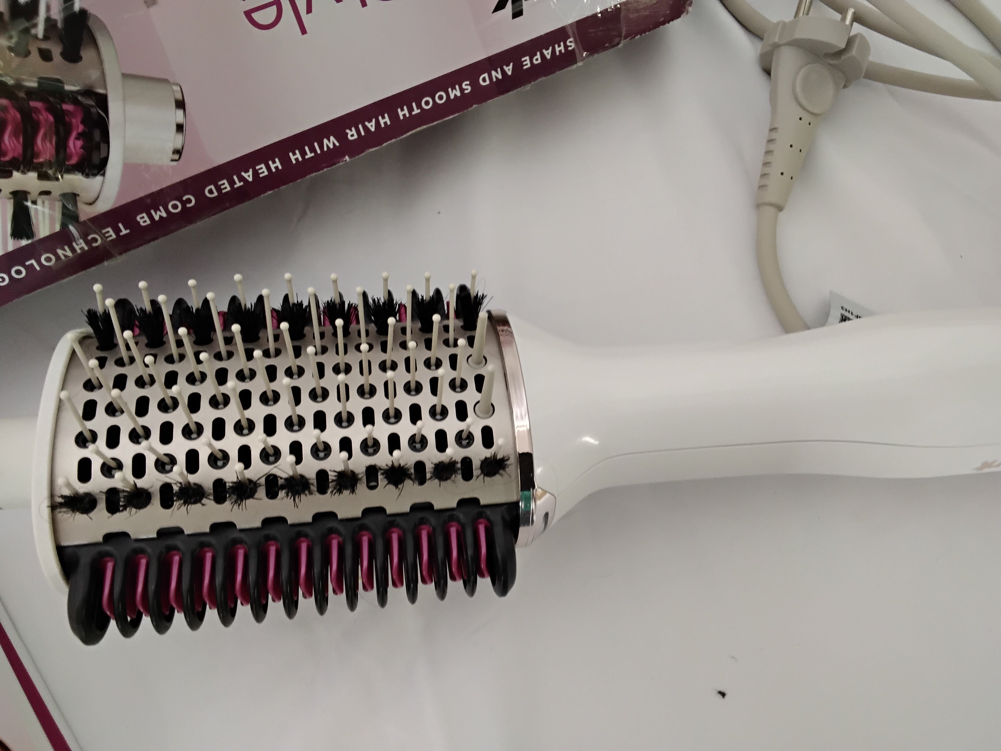 Shark SmoothStyle | Spazzola Asciugacapelli e Styling ad Aria Calda | Usata in Ottime Condizioni