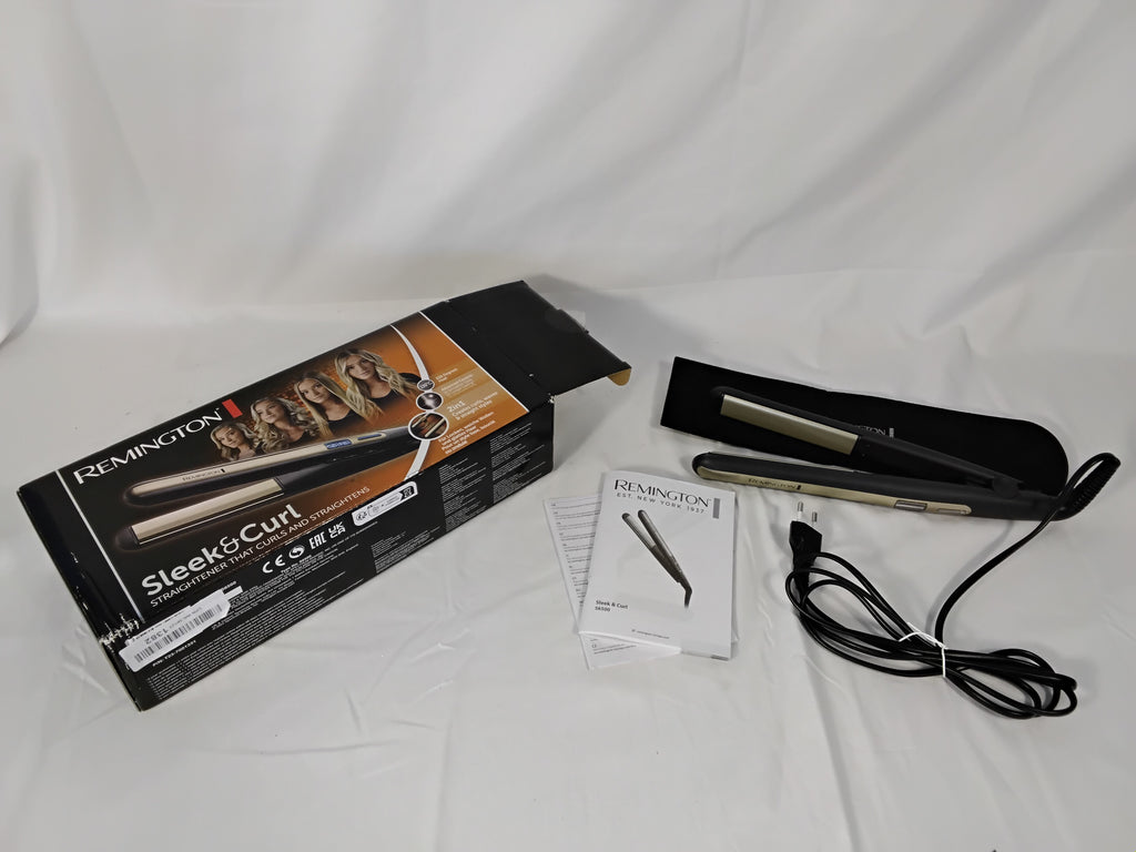 Remington Sleek & Curl S6500 | Piastra Lisciante e Arricciacapelli 2 in 1 | Usata in Ottime Condizioni