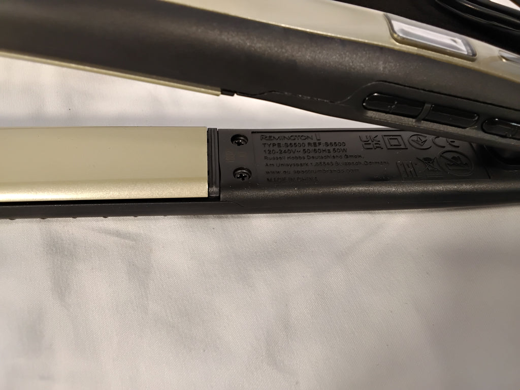 Remington Sleek & Curl S6500 | Piastra Lisciante e Arricciacapelli 2 in 1 | Usata in Ottime Condizioni