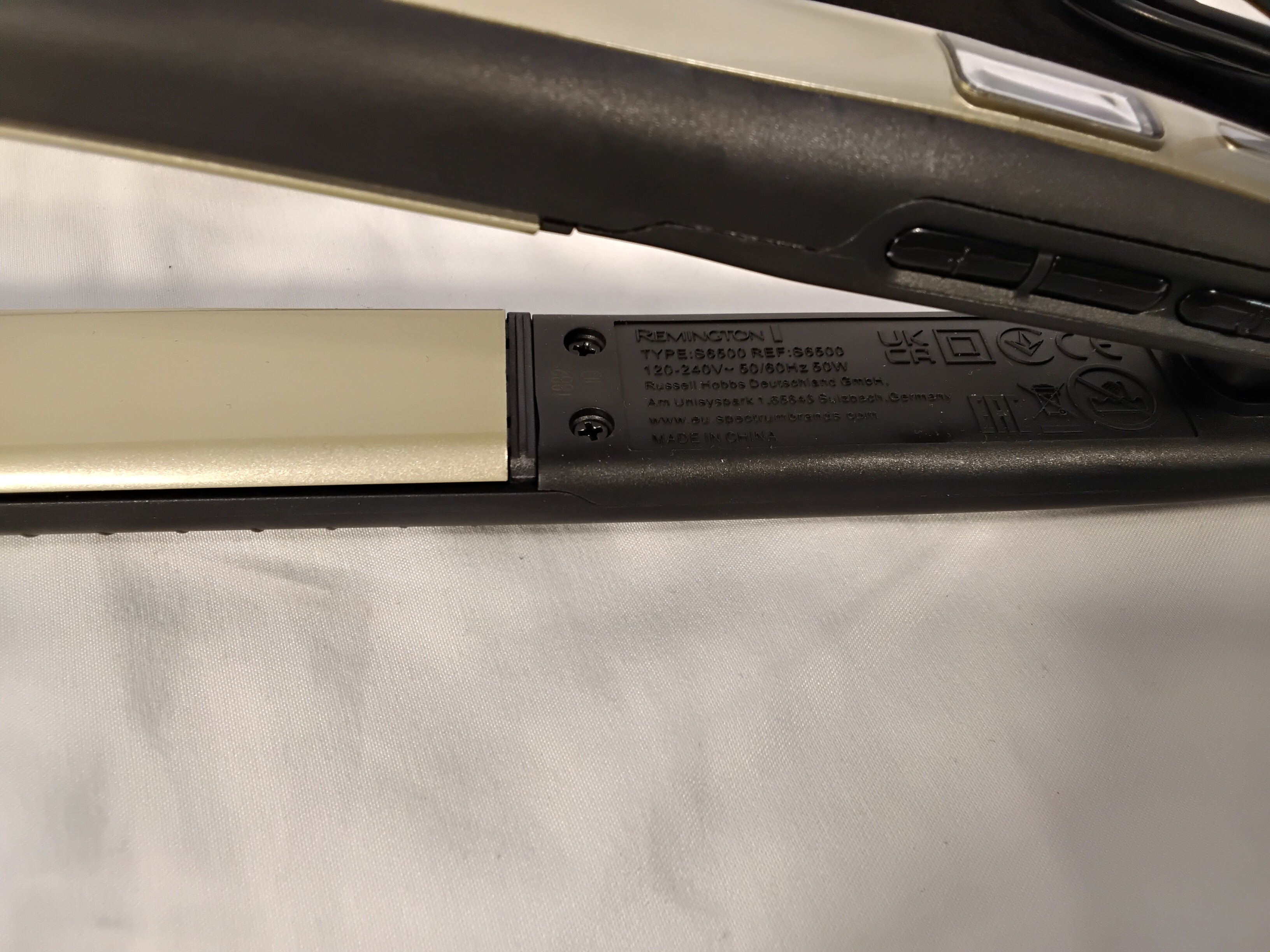 Remington Sleek & Curl S6500 | Piastra Lisciante e Arricciacapelli 2 in 1 | Usata in Ottime Condizioni