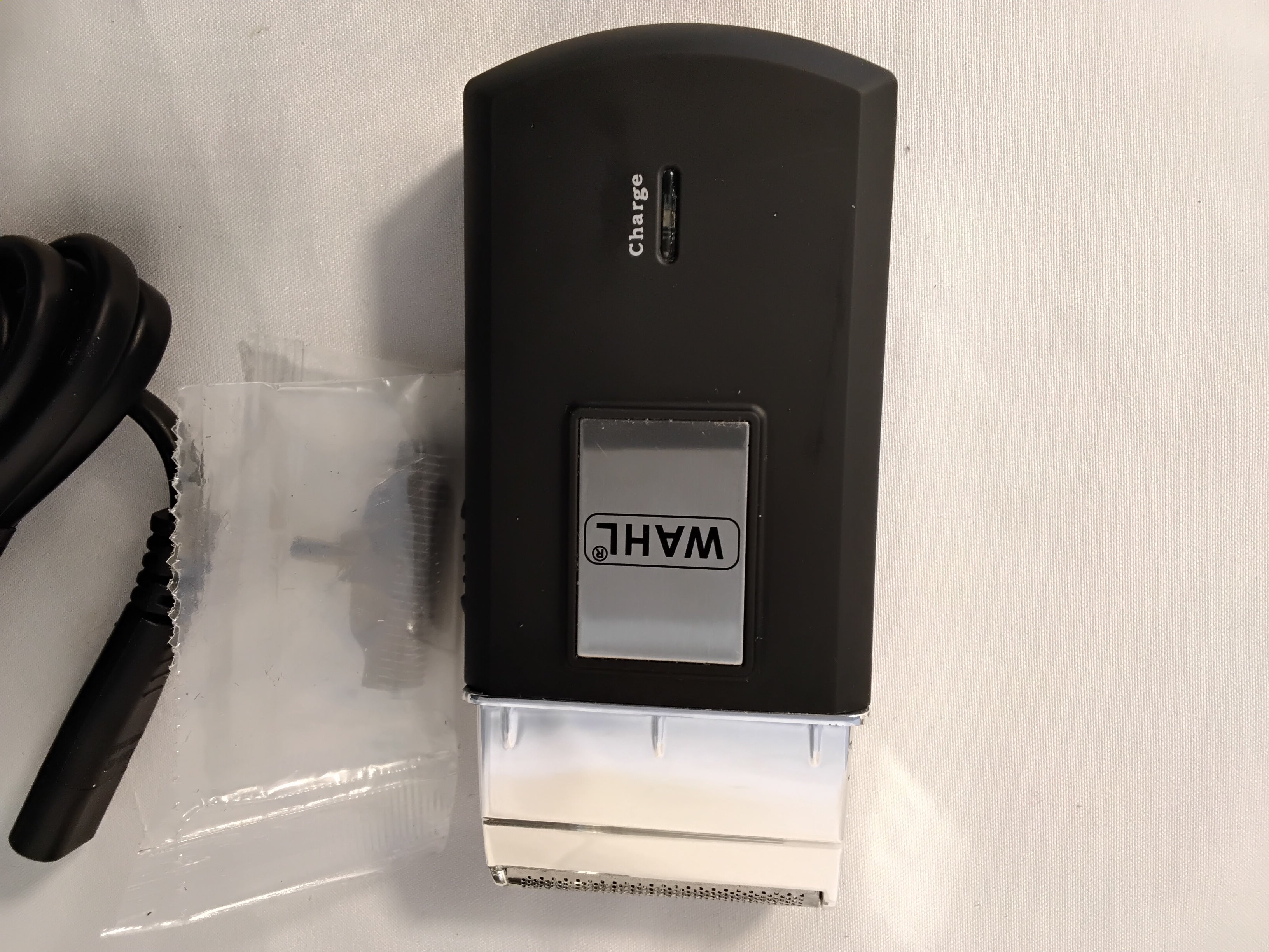 WAHL Travel Shaver Rasoio Elettrico Ricaricabile da Viaggio | Pari al Nuovo