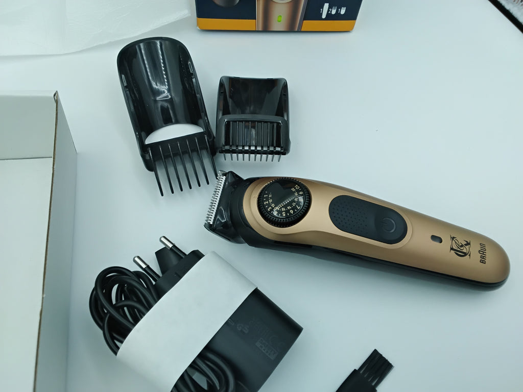 King C. Gillette Beard Trimmer Pro Regolabarba Uomo 40 Lunghezze | Pari al Nuovo