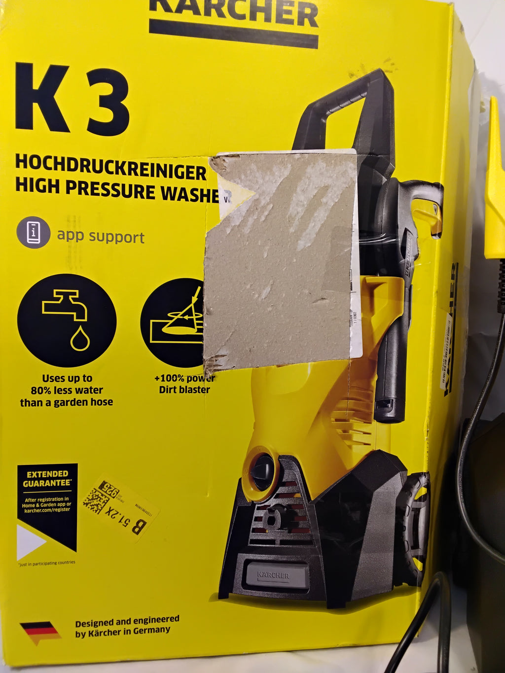 Kärcher K3 Idropulitrice ad Alta Pressione | Usata