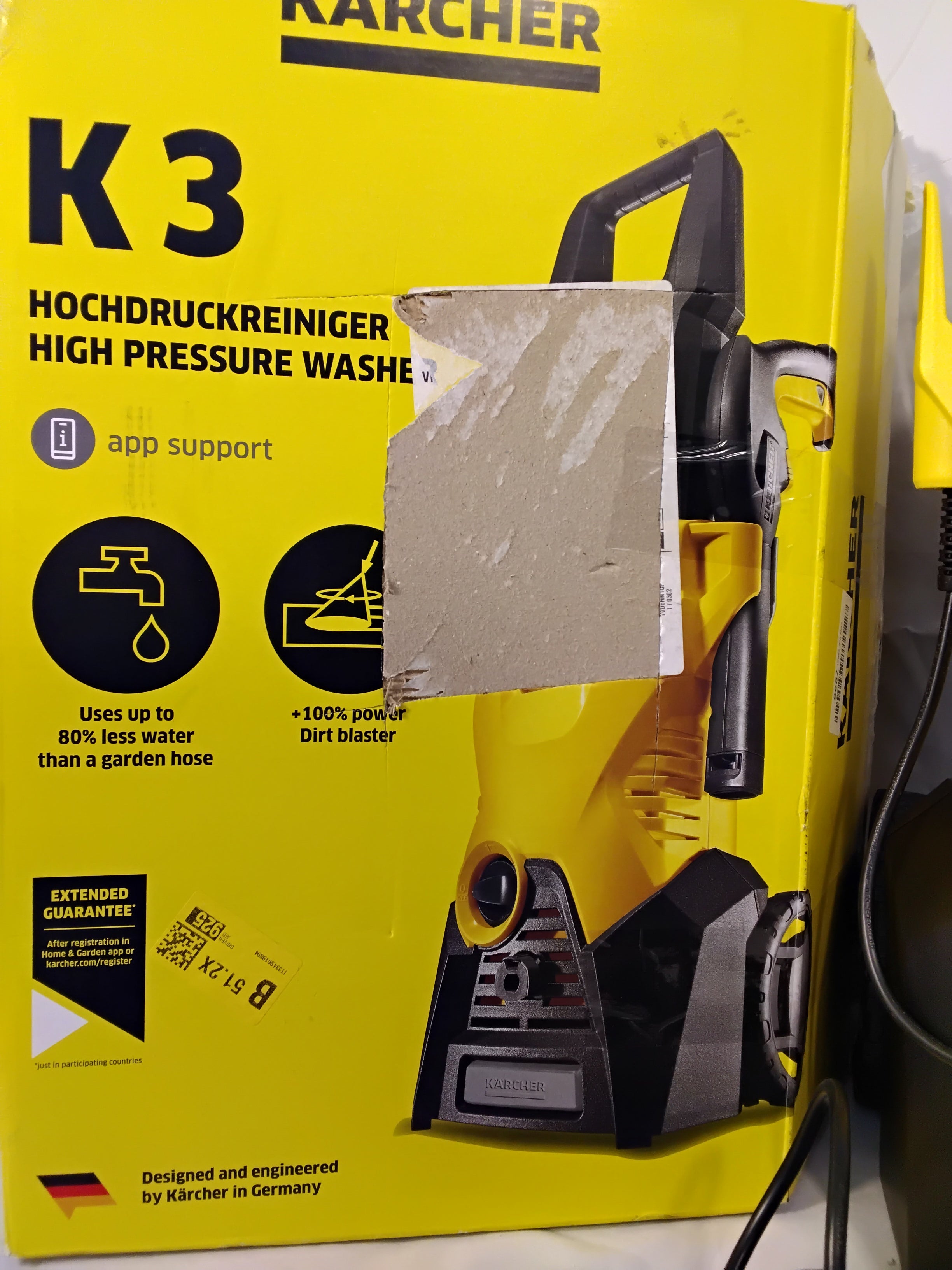 Kärcher K3 Idropulitrice ad Alta Pressione | Usata