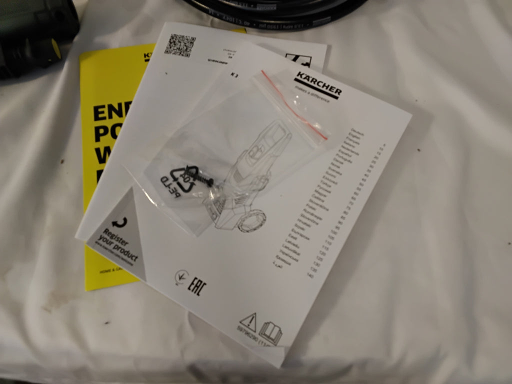 Kärcher K3 Idropulitrice ad Alta Pressione | Usata