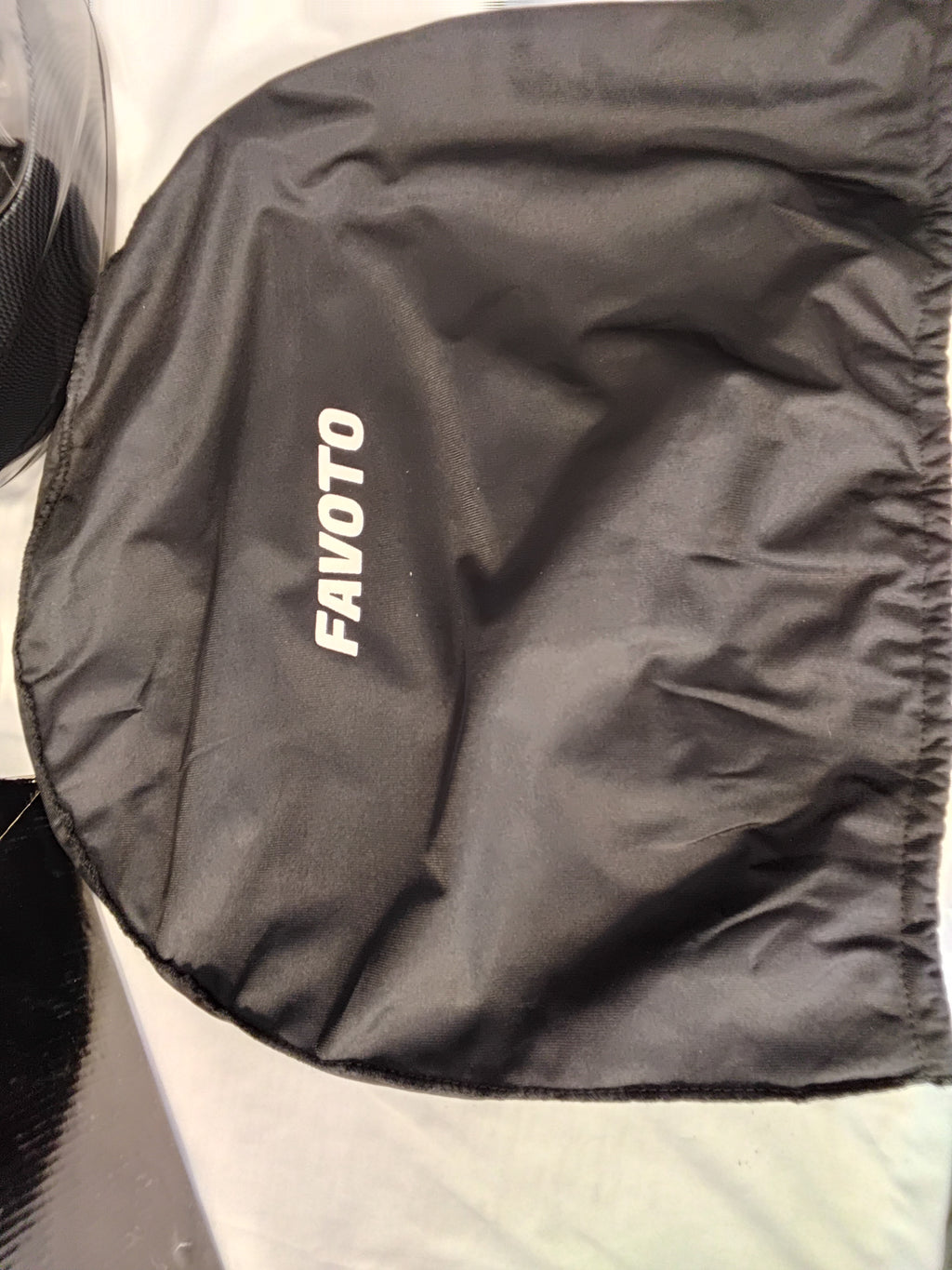 Favoto Casco Integrale Moto ECE 22.06 Effetto Fibra di Carbonio Taglia L (59-60 cm) | Pari al Nuovo