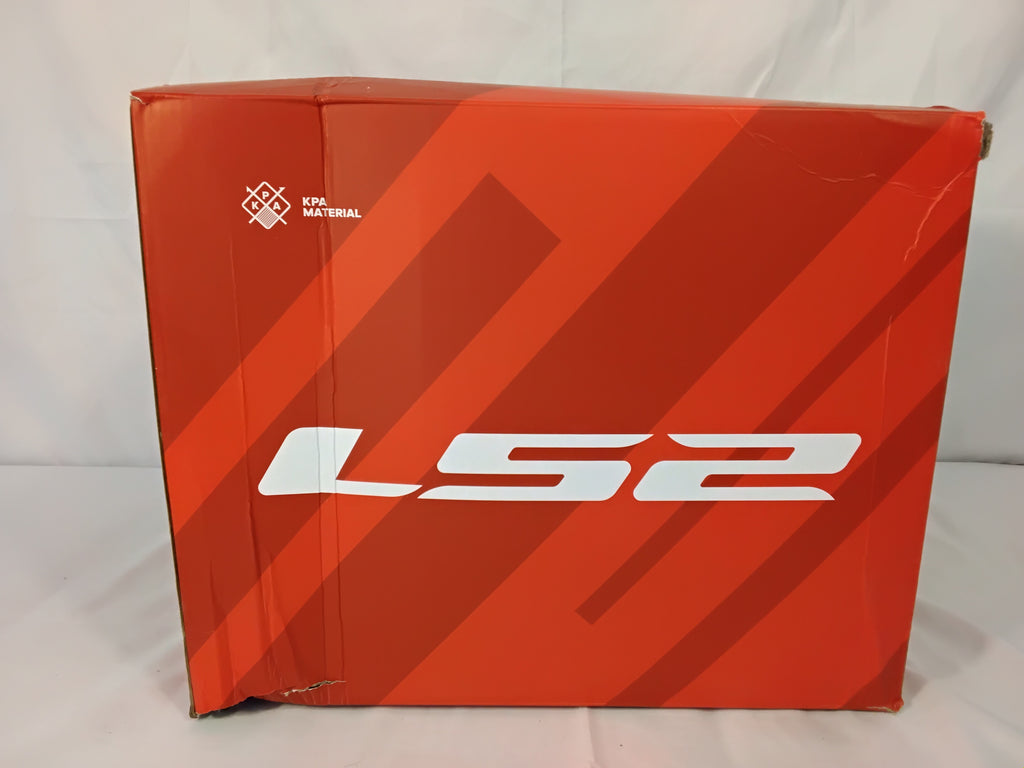 LS2 FF908 Strobe II Casco Integrale Moto ECE 22.06 Nero Opaco Taglia S (55-56 cm) | Nuovo