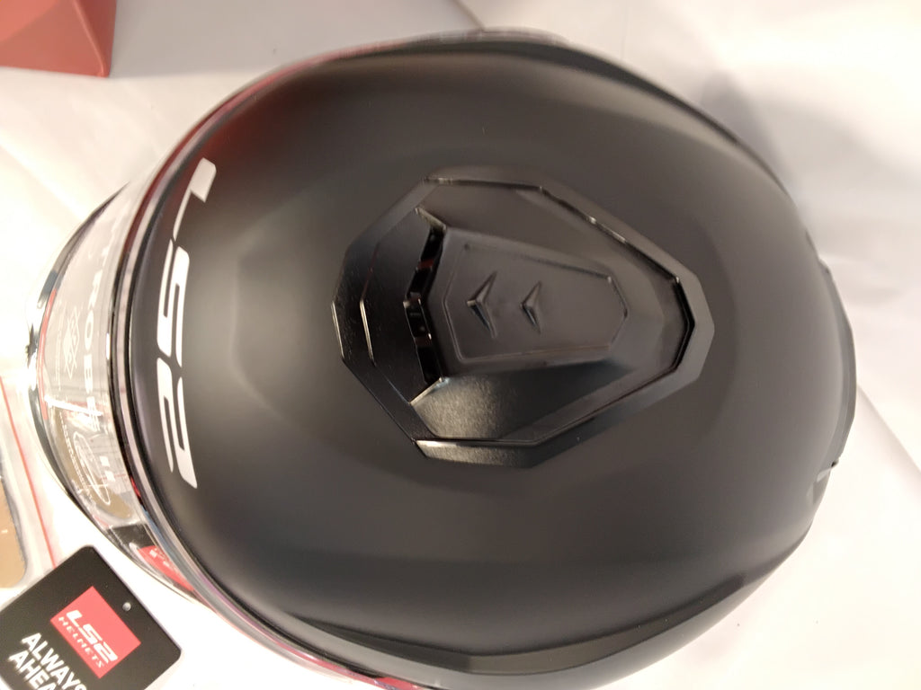 LS2 FF908 Strobe II Casco Integrale Moto ECE 22.06 Nero Opaco Taglia S (55-56 cm) | Nuovo