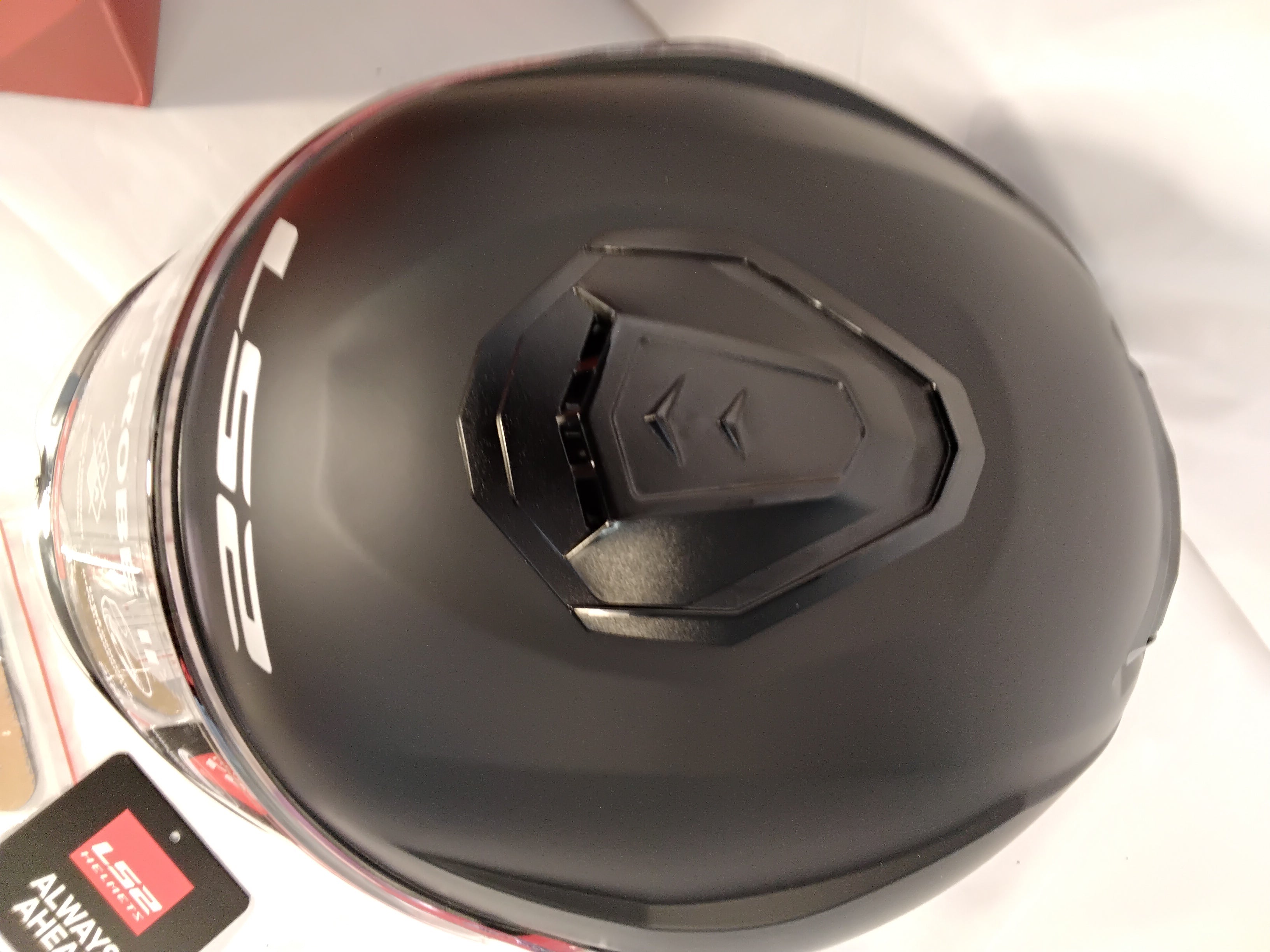 LS2 FF908 Strobe II Casco Integrale Moto ECE 22.06 Nero Opaco Taglia S (55-56 cm) | Nuovo