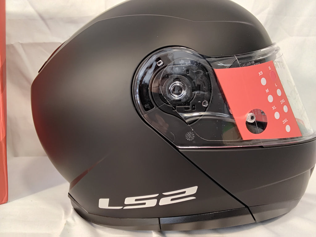 LS2 FF908 Strobe II Casco Integrale Moto ECE 22.06 Nero Opaco Taglia S (55-56 cm) | Nuovo