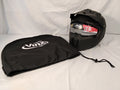 Vinz Kioto Casco Moto Streetfighter ECE 22.06 Nero Opaco Taglia M (57-58 cm) | Nuovo