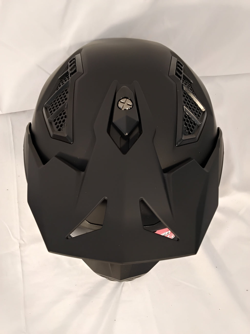 Vinz Kioto Casco Moto Streetfighter ECE 22.06 Nero Opaco Taglia M (57-58 cm) | Nuovo
