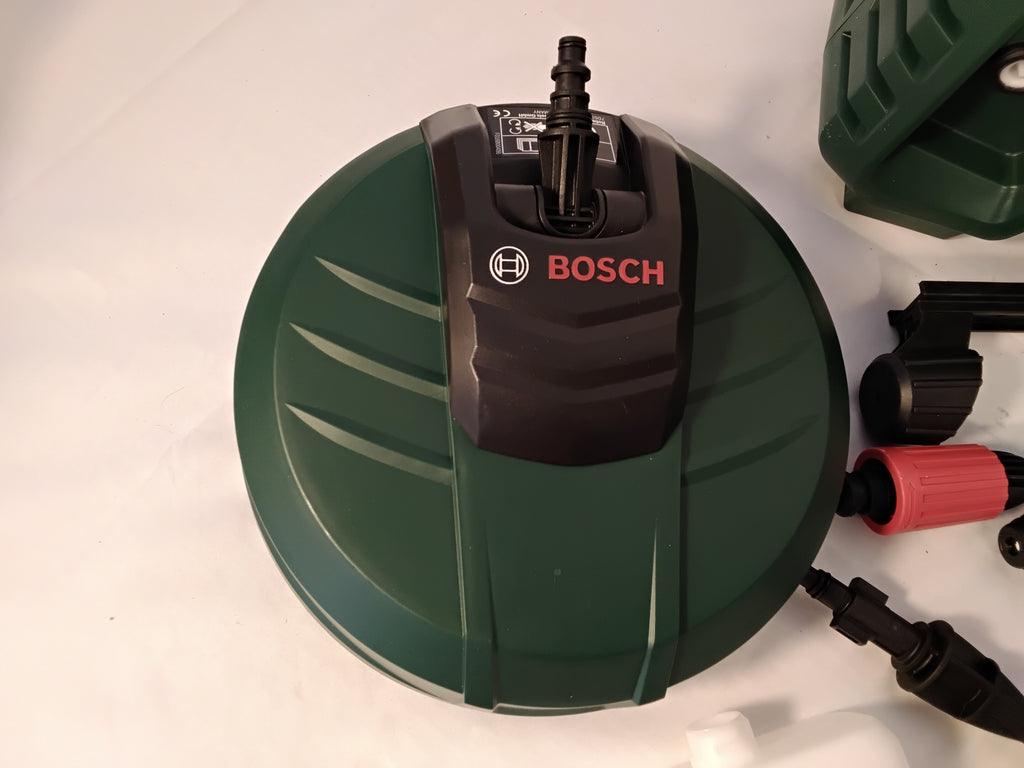 Bosch EasyAquatak 120 Idropulitrice ad Alta Pressione 120 Bar con Patio Cleaner | Buone Condizioni