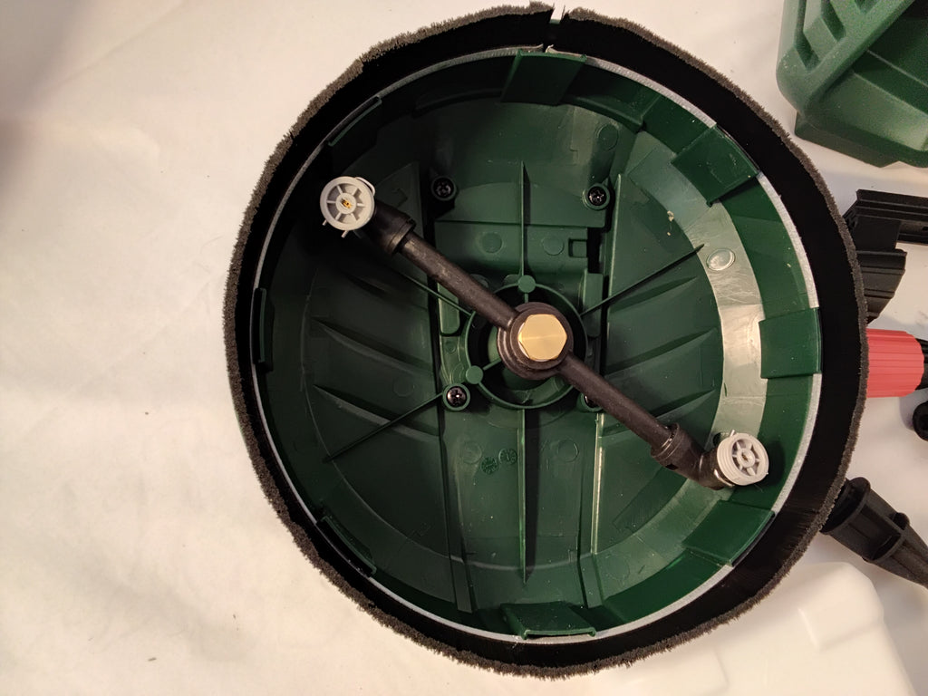 Bosch EasyAquatak 120 Idropulitrice ad Alta Pressione 120 Bar con Patio Cleaner | Buone Condizioni