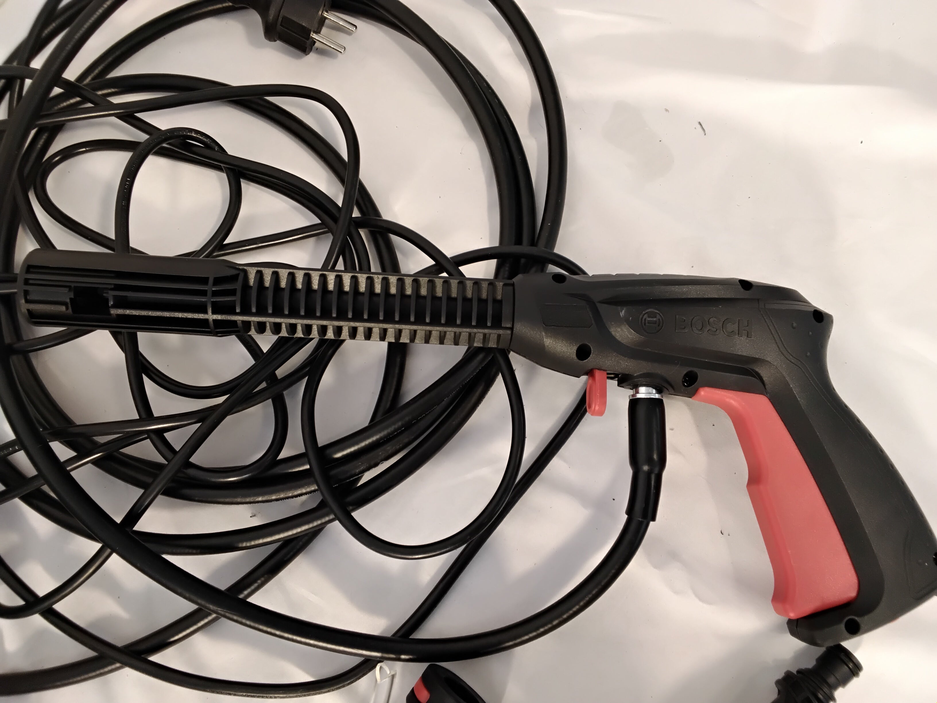 Bosch EasyAquatak 120 Idropulitrice ad Alta Pressione 120 Bar con Patio Cleaner | Buone Condizioni