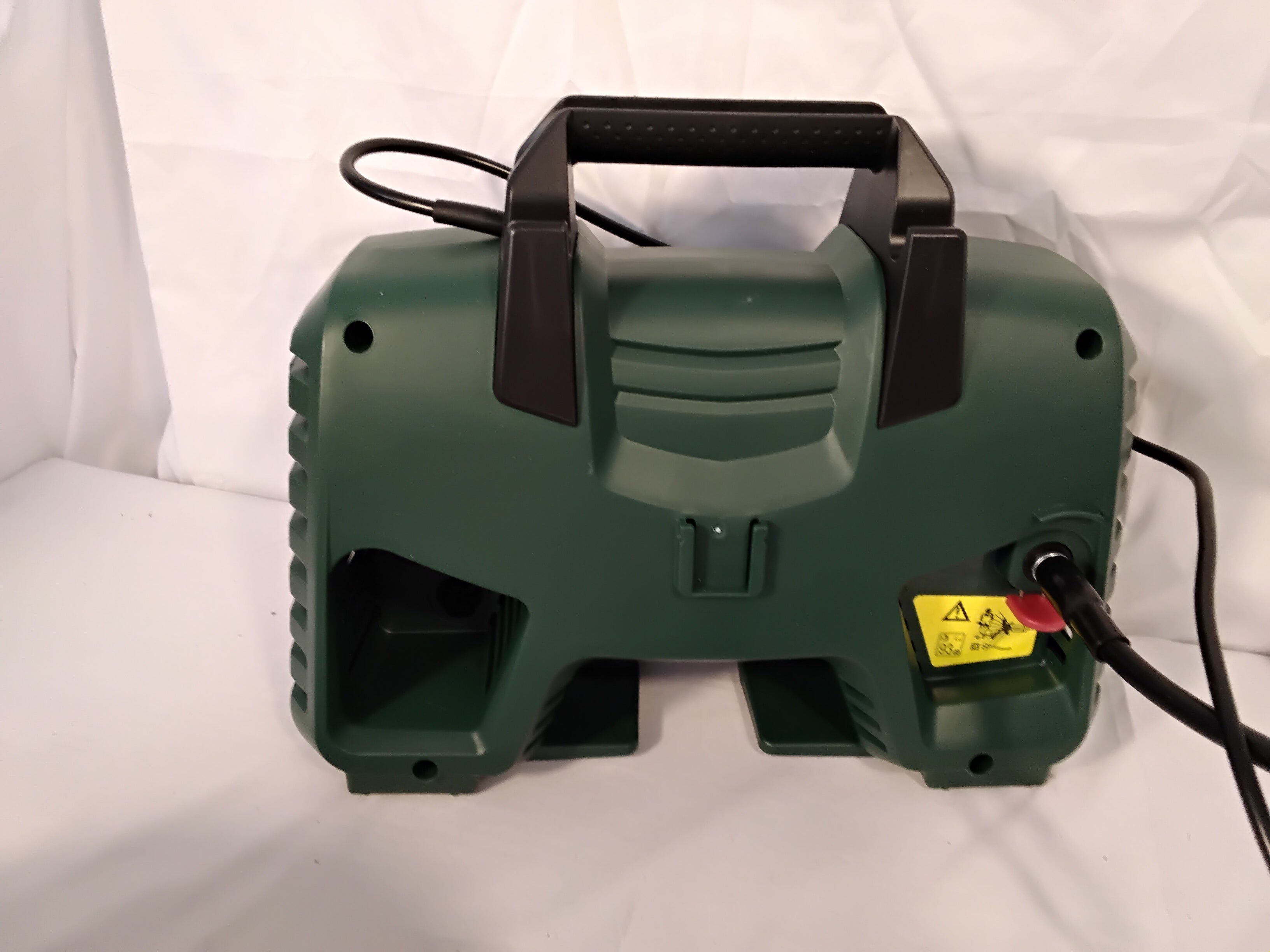 Bosch EasyAquatak 120 Idropulitrice ad Alta Pressione 120 Bar con Patio Cleaner | Buone Condizioni