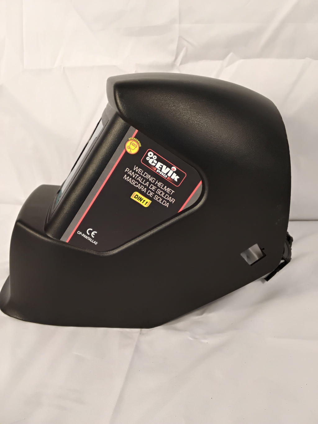 Maschera da Saldatura Cevik Pro DIN 11 | Visiera Protettiva | Buone Condizioni