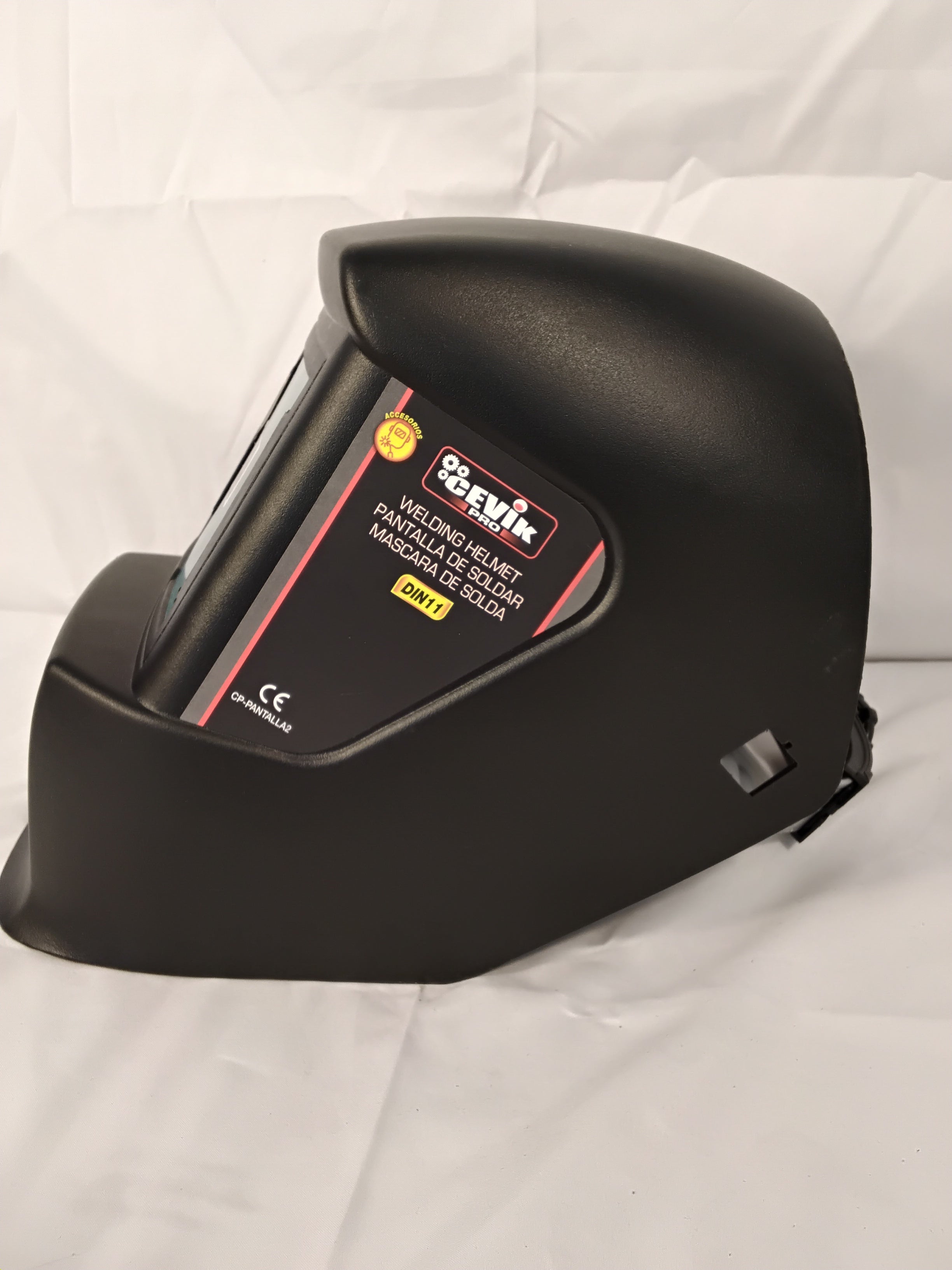 Maschera da Saldatura Cevik Pro DIN 11 | Visiera Protettiva | Buone Condizioni