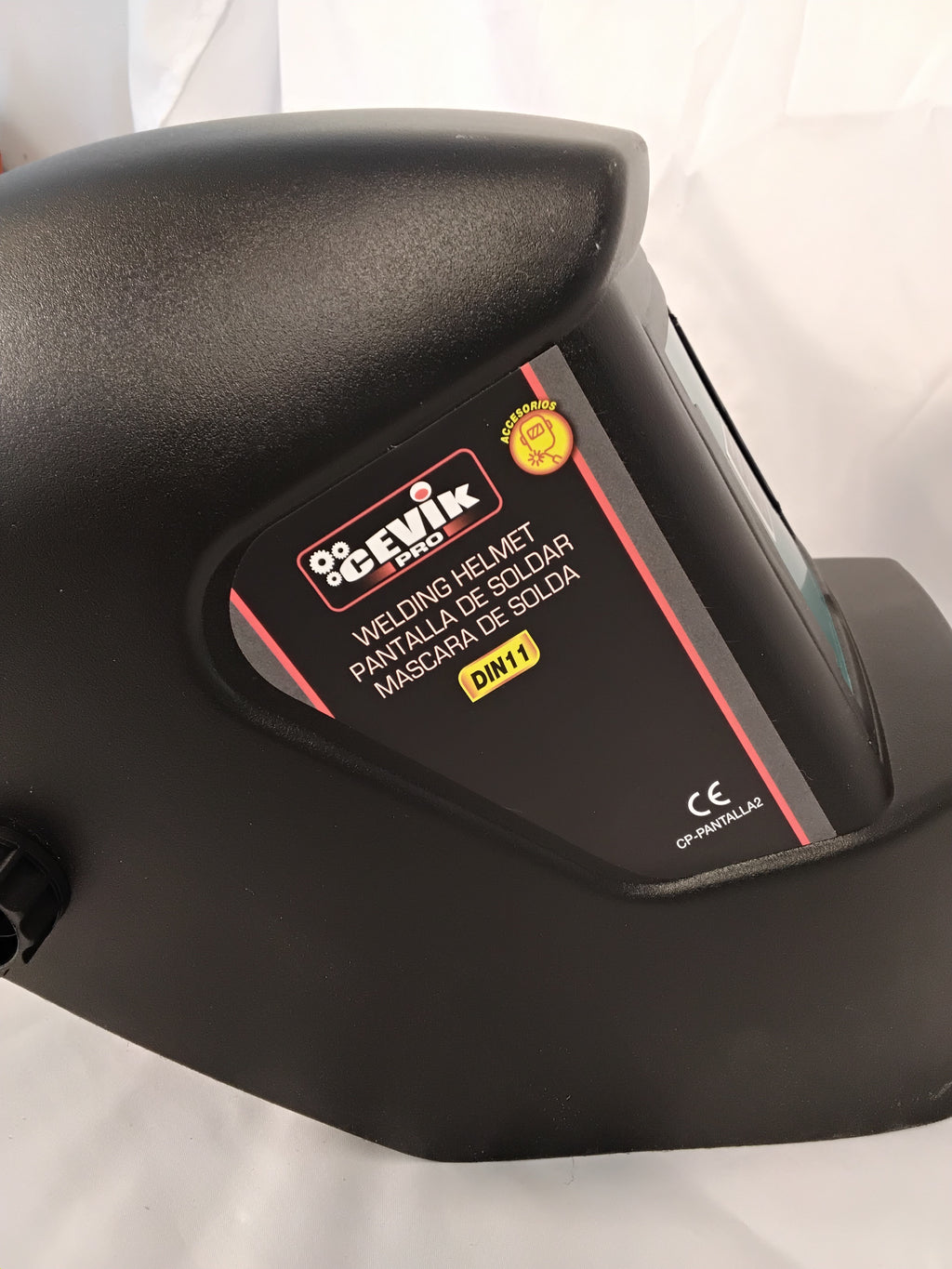 Maschera da Saldatura Cevik Pro DIN 11 | Visiera Protettiva | Buone Condizioni