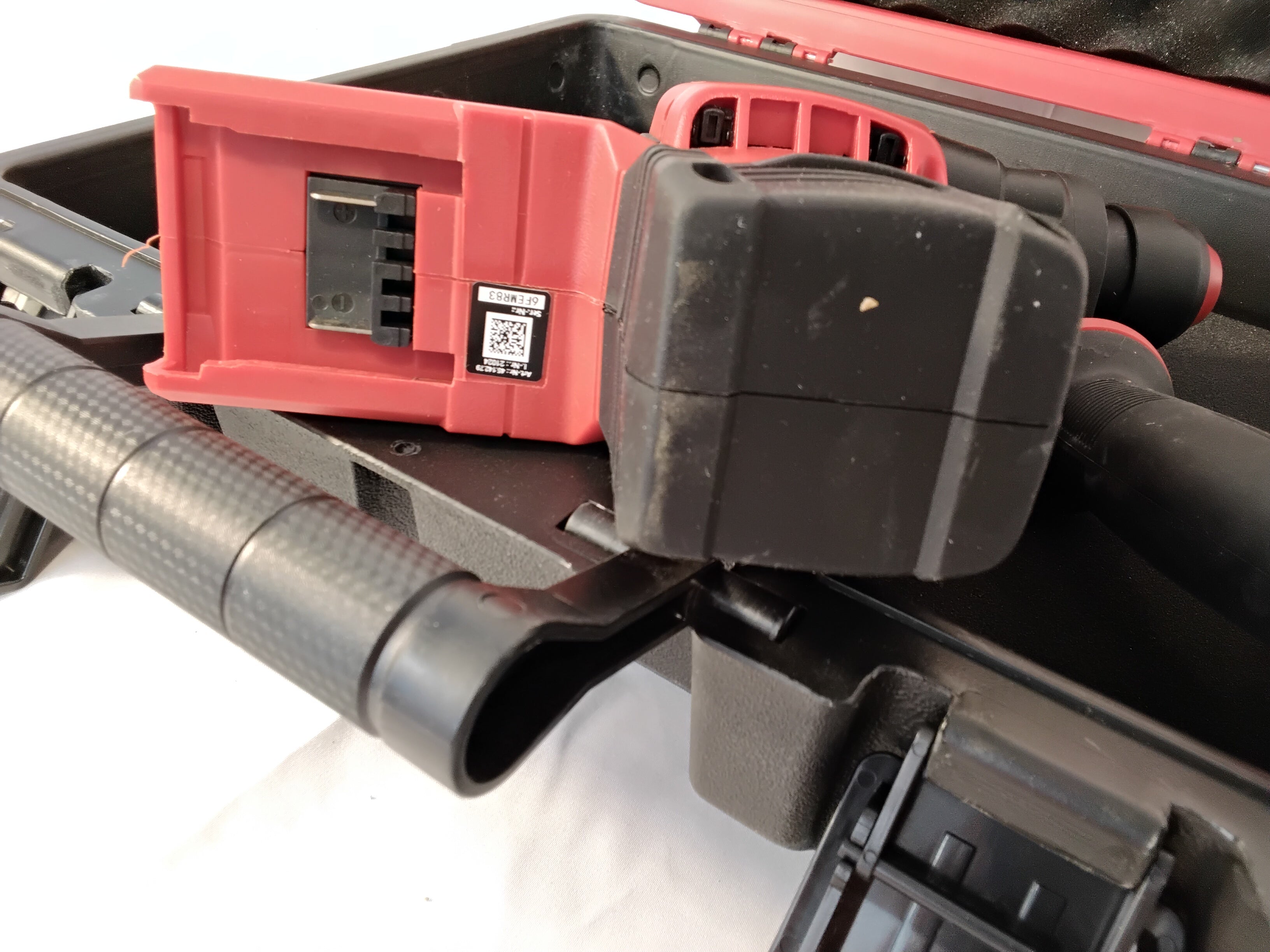 Einhell Professional Martello Tassellatore a Batteria SDS-Plus (Solo Corpo Macchina) | Valigetta | Ottime Condizioni