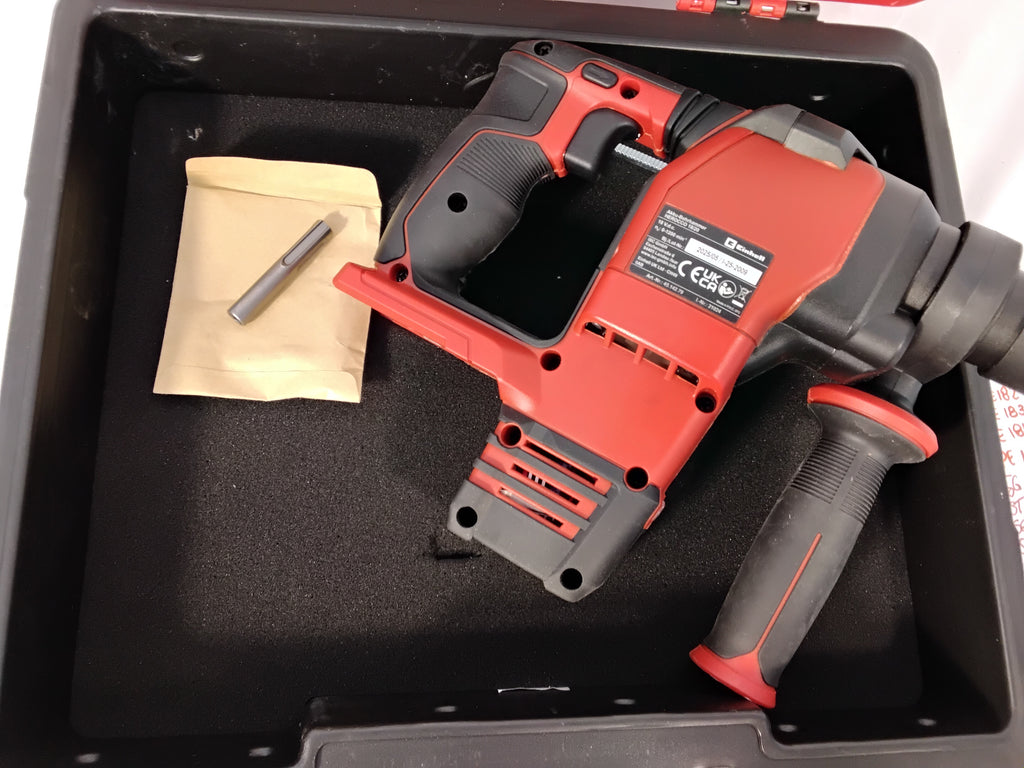 Einhell Professional Martello Tassellatore a Batteria SDS-Plus (Solo Corpo Macchina) | Valigetta | Ottime Condizioni