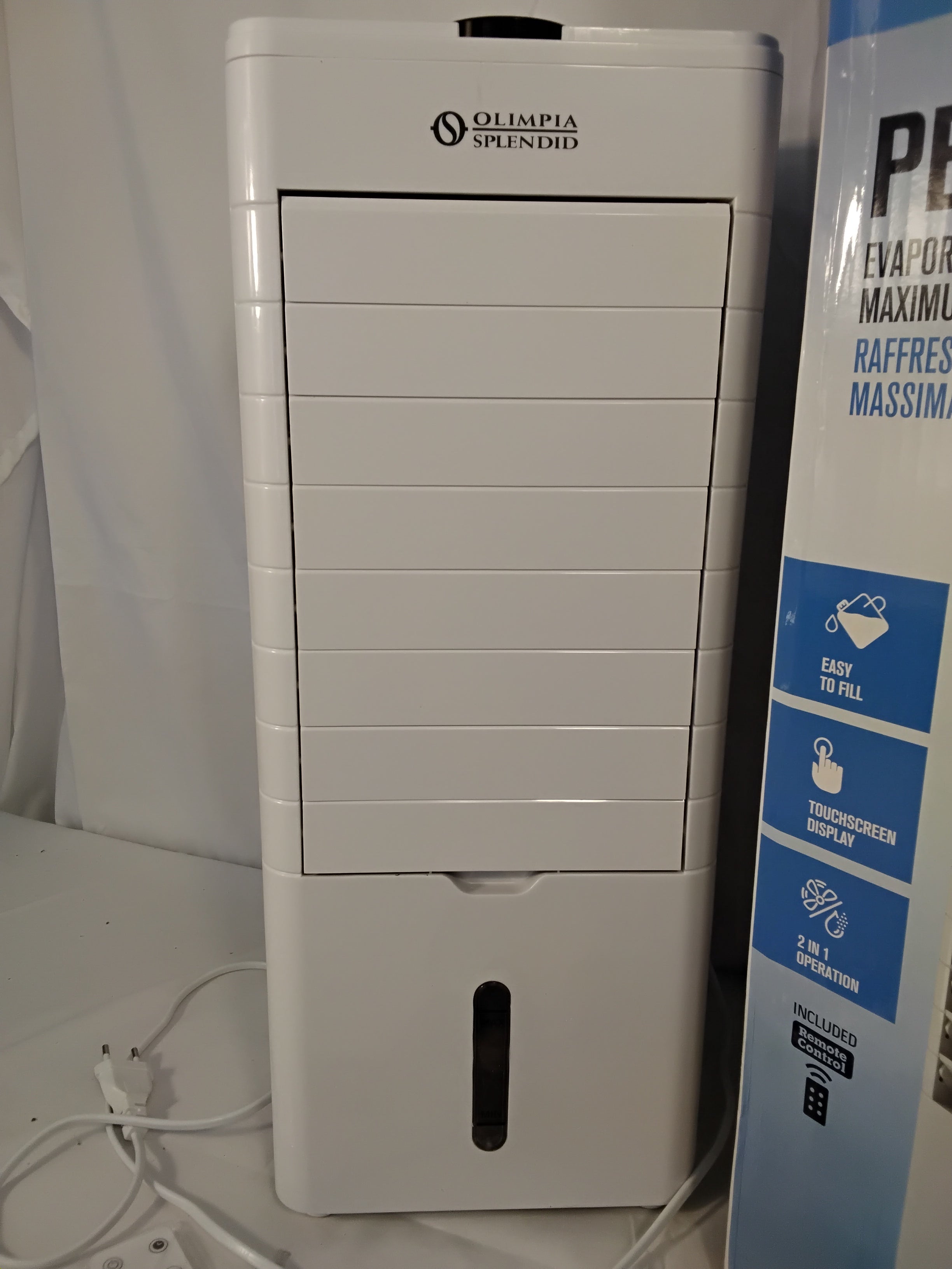 Olimpia Splendid Peler 4T Raffrescatore Evaporativo 4L | Usato Buone Condizioni