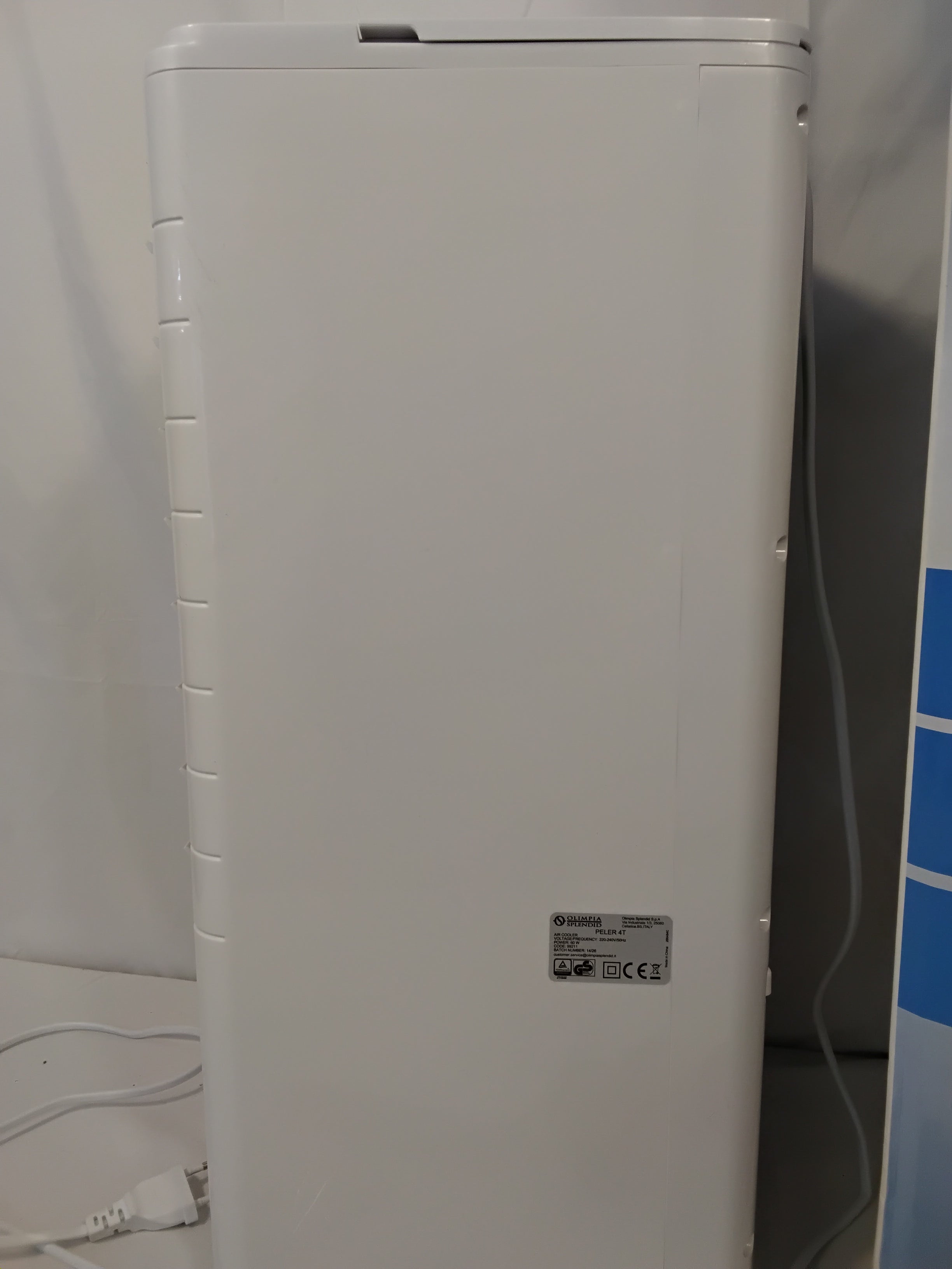 Olimpia Splendid Peler 4T Raffrescatore Evaporativo 4L | Usato Buone Condizioni