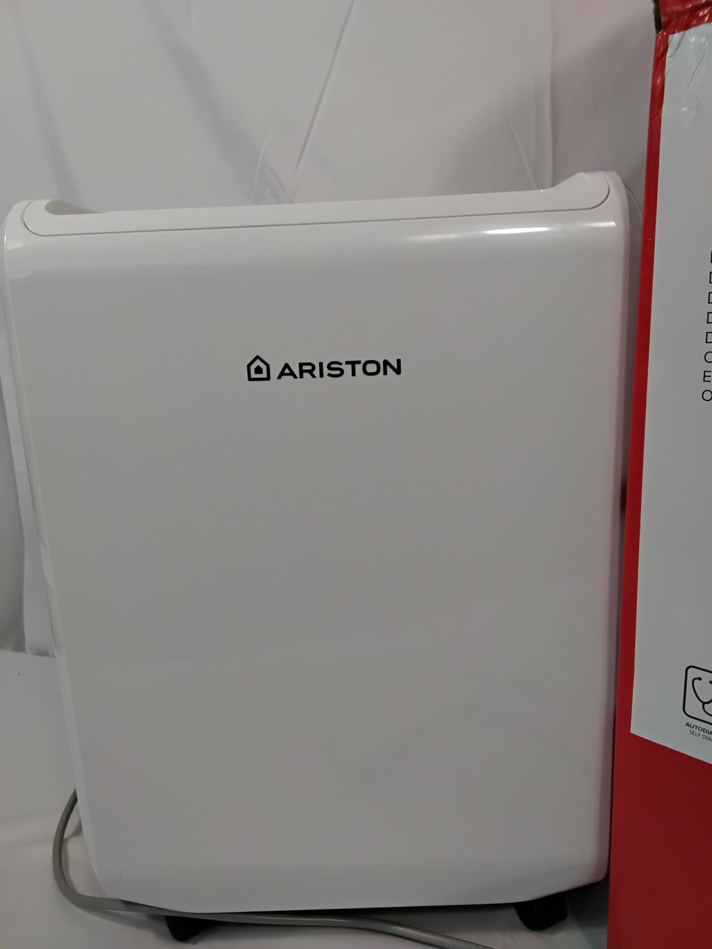 Ariston DEOS EVO 12 Deumidificatore 12L/24h | Pari al Nuovo