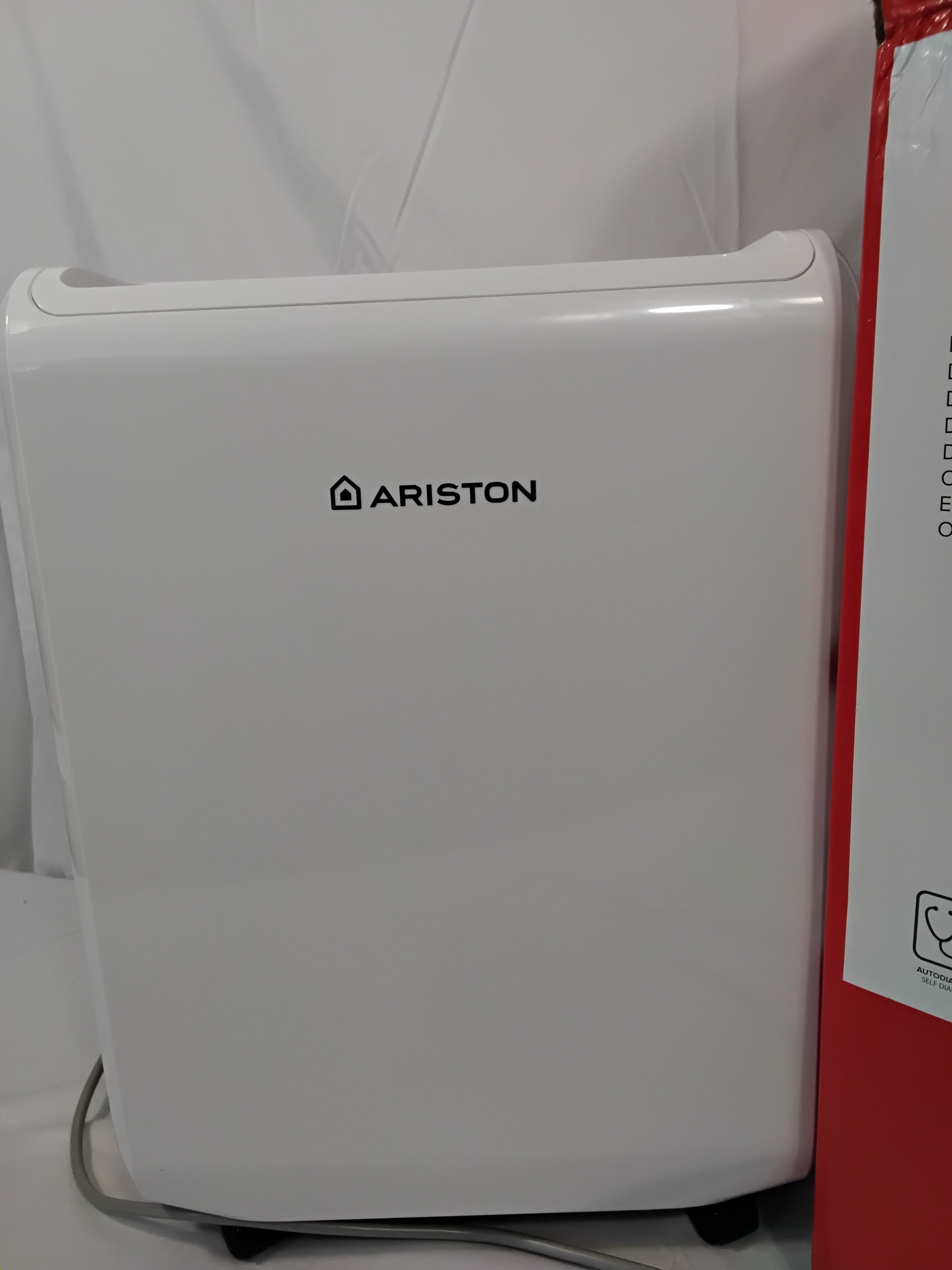 Ariston DEOS EVO 12 Deumidificatore 12L/24h | Pari al Nuovo