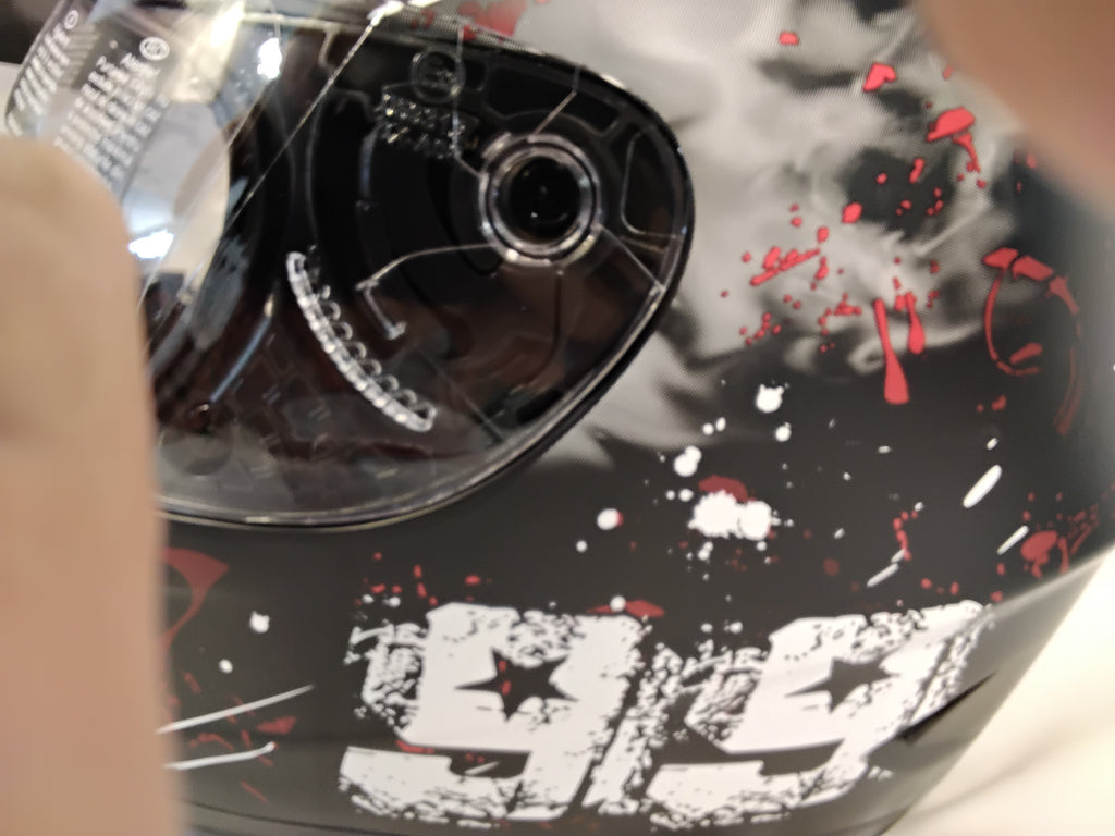 Casco Integrale ProtectWear FS-801-99 Matt Black Taglia XL | Nuovo