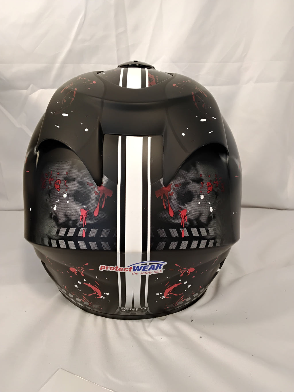 Casco Integrale ProtectWear FS-801-99 Matt Black Taglia XL | Nuovo