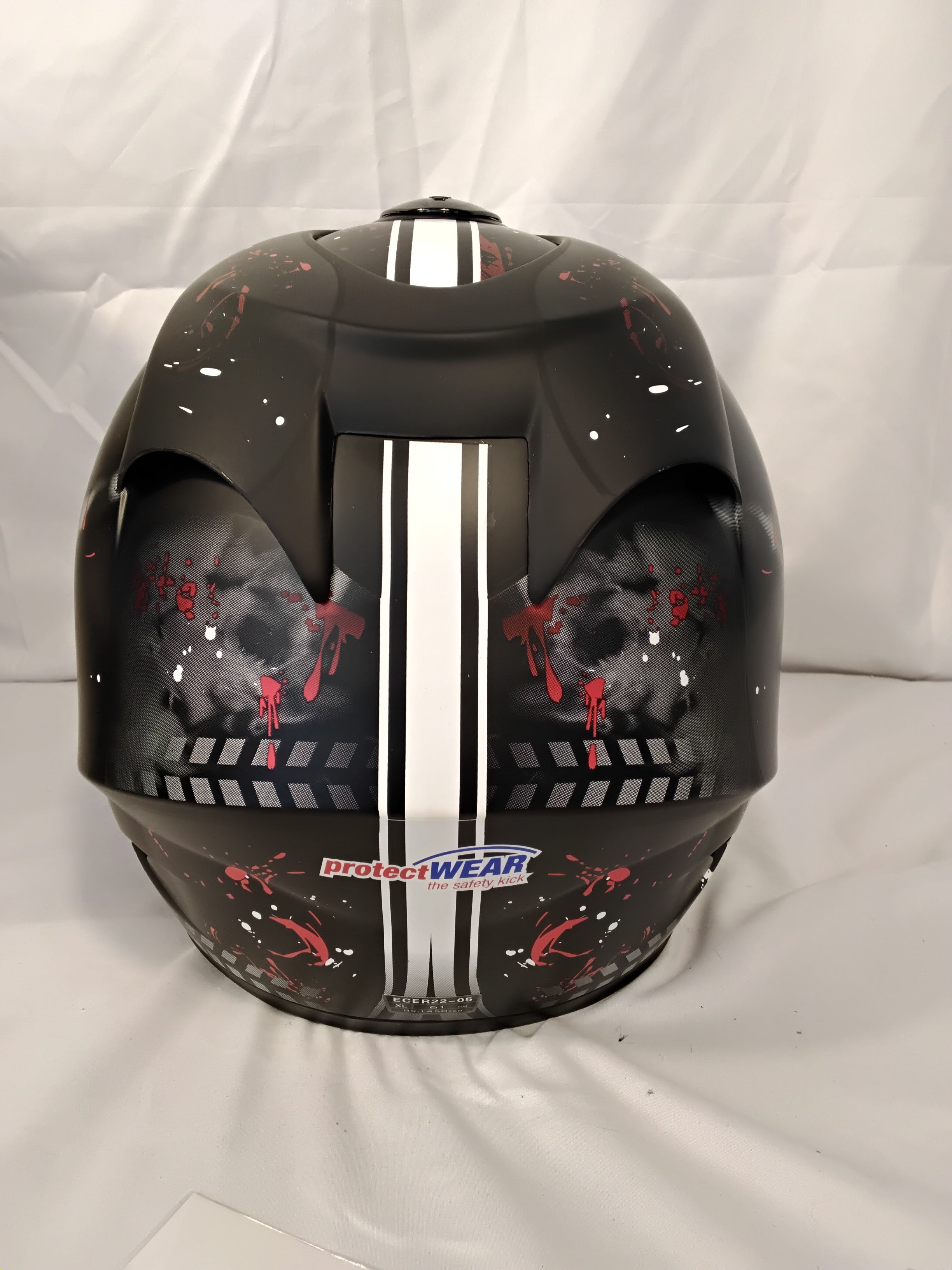 Casco Integrale ProtectWear FS-801-99 Matt Black Taglia XL | Nuovo