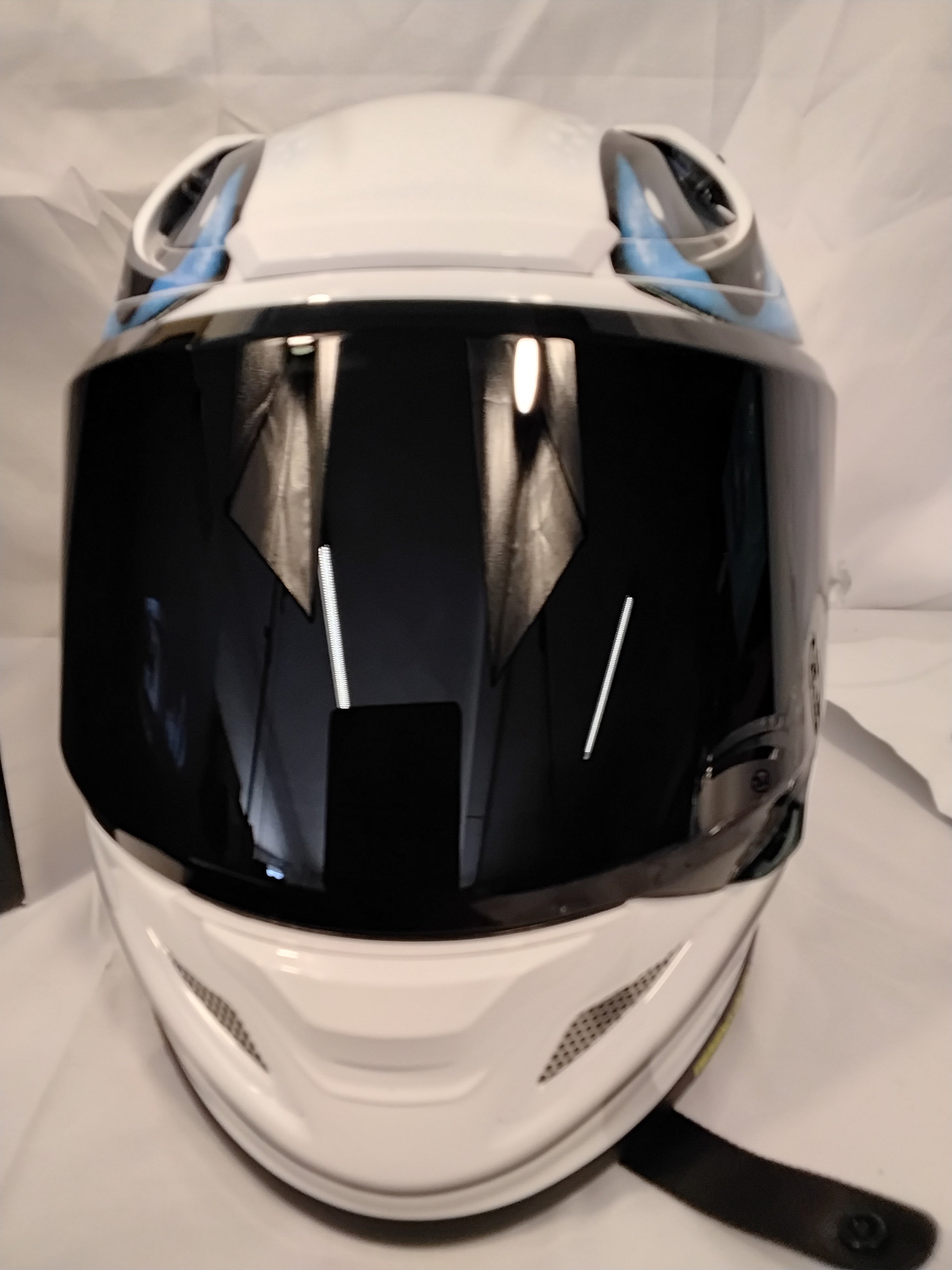 HJC RPHA 12 Light Fury Universal MC2 Casco Integrale Moto | Taglia XXS (52-53 cm) | ECE 22.06 | Nuovo PE