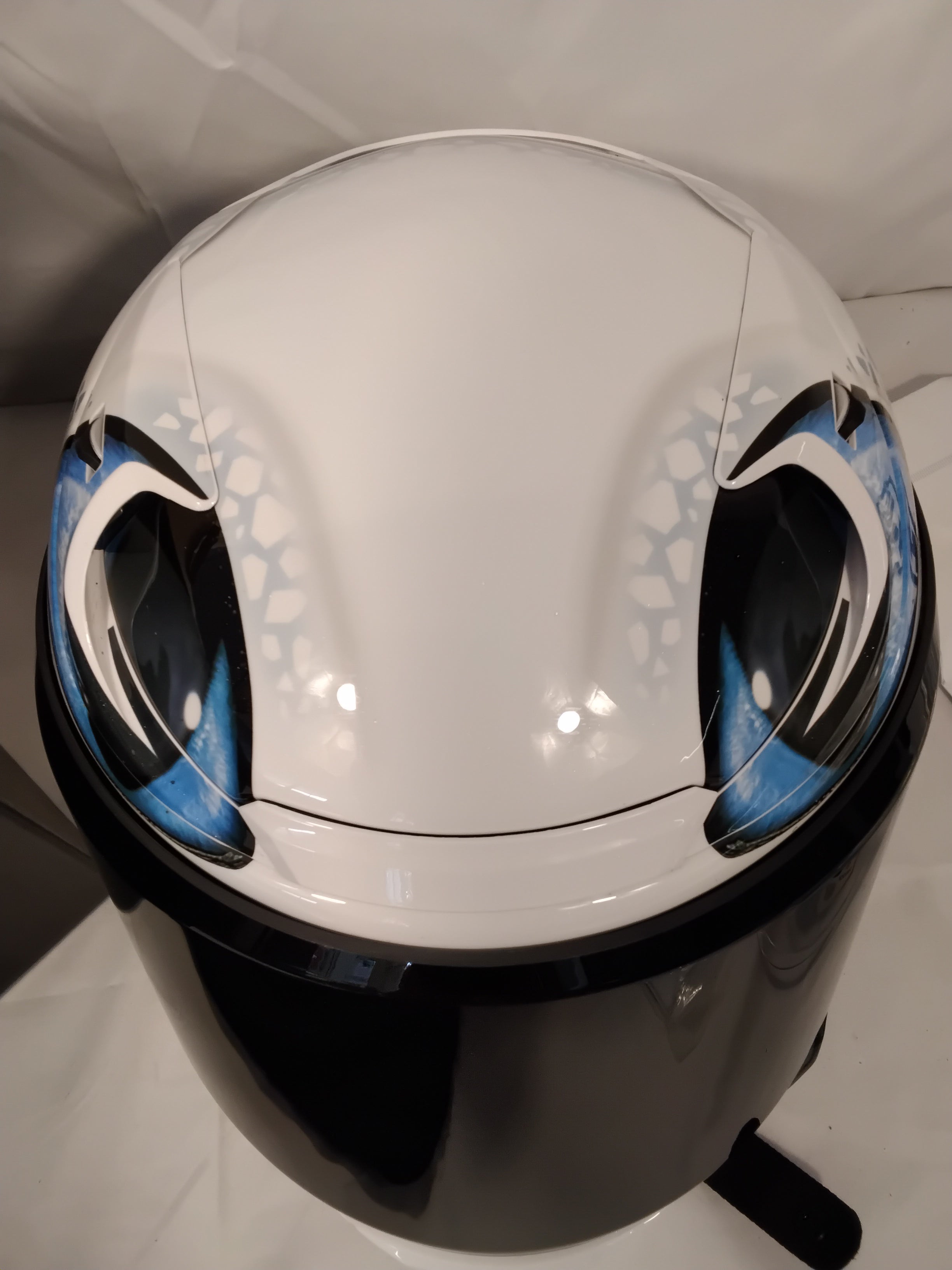 HJC RPHA 12 Light Fury Universal MC2 Casco Integrale Moto | Taglia XXS (52-53 cm) | ECE 22.06 | Nuovo PE