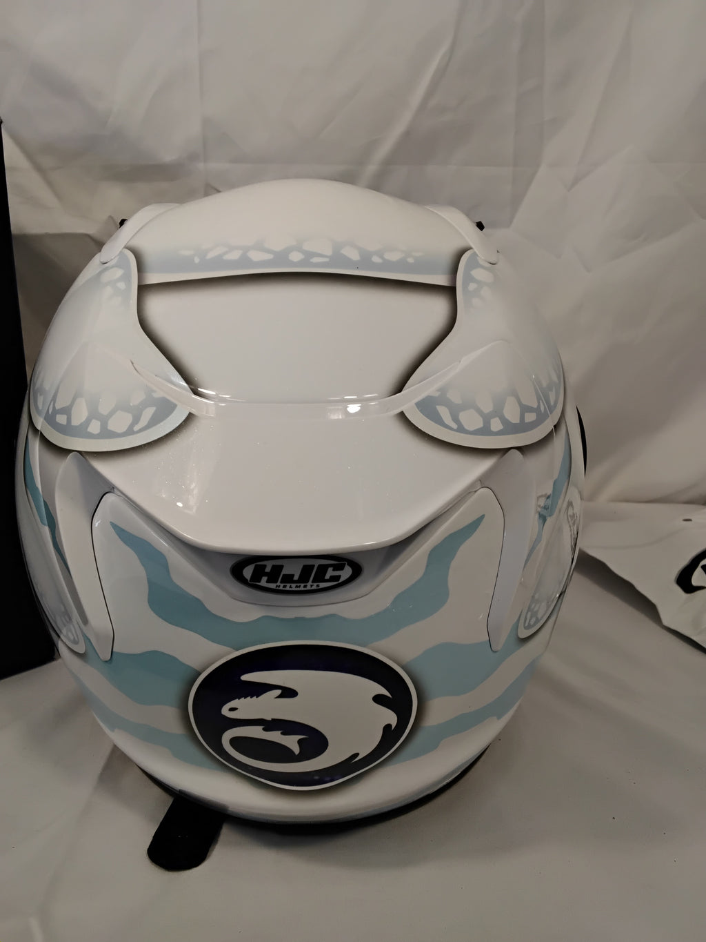 HJC RPHA 12 Light Fury Universal MC2 Casco Integrale Moto | Taglia XXS (52-53 cm) | ECE 22.06 | Nuovo PE
