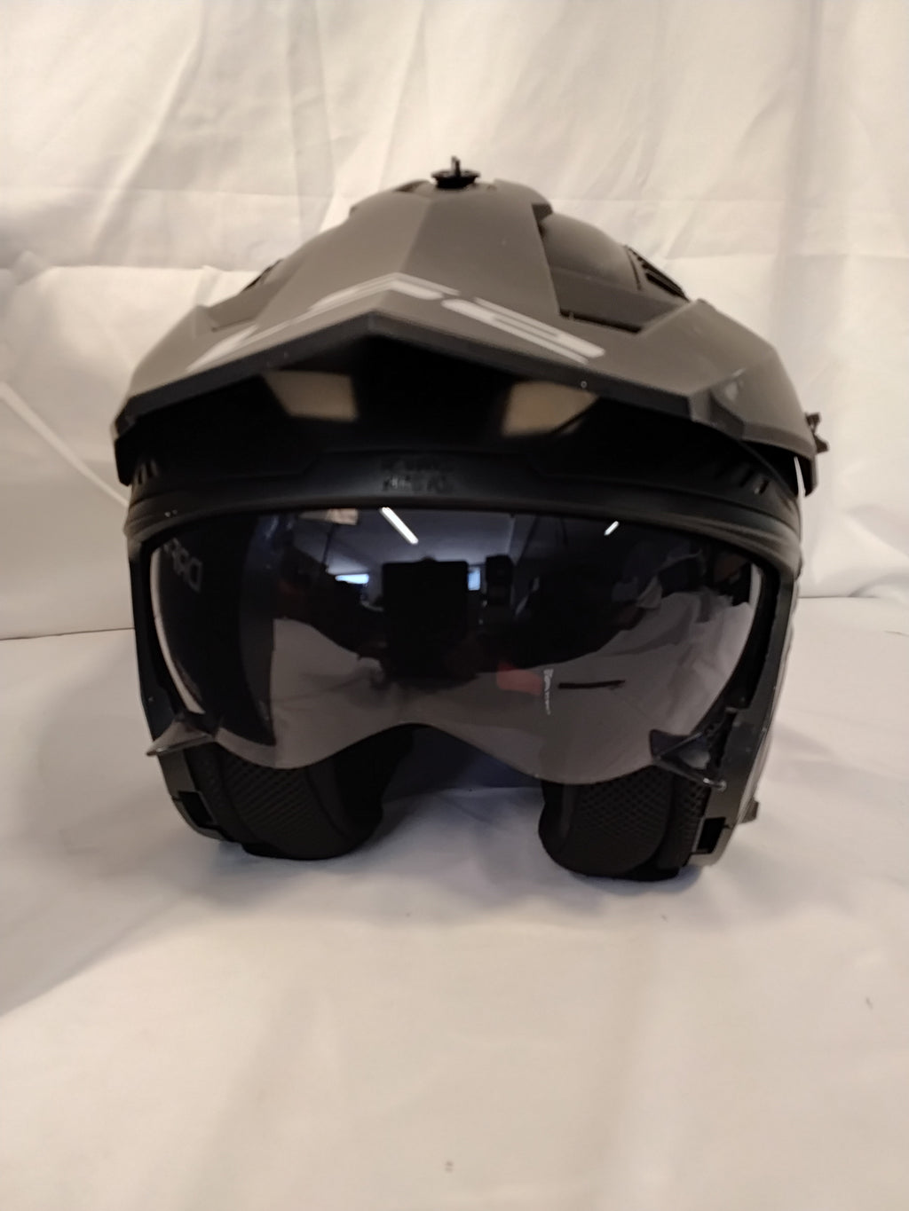 Casco Modulare LS2 Drifter OF606 Nero Opaco con Visiera Fumé |Usato in buone condizioni