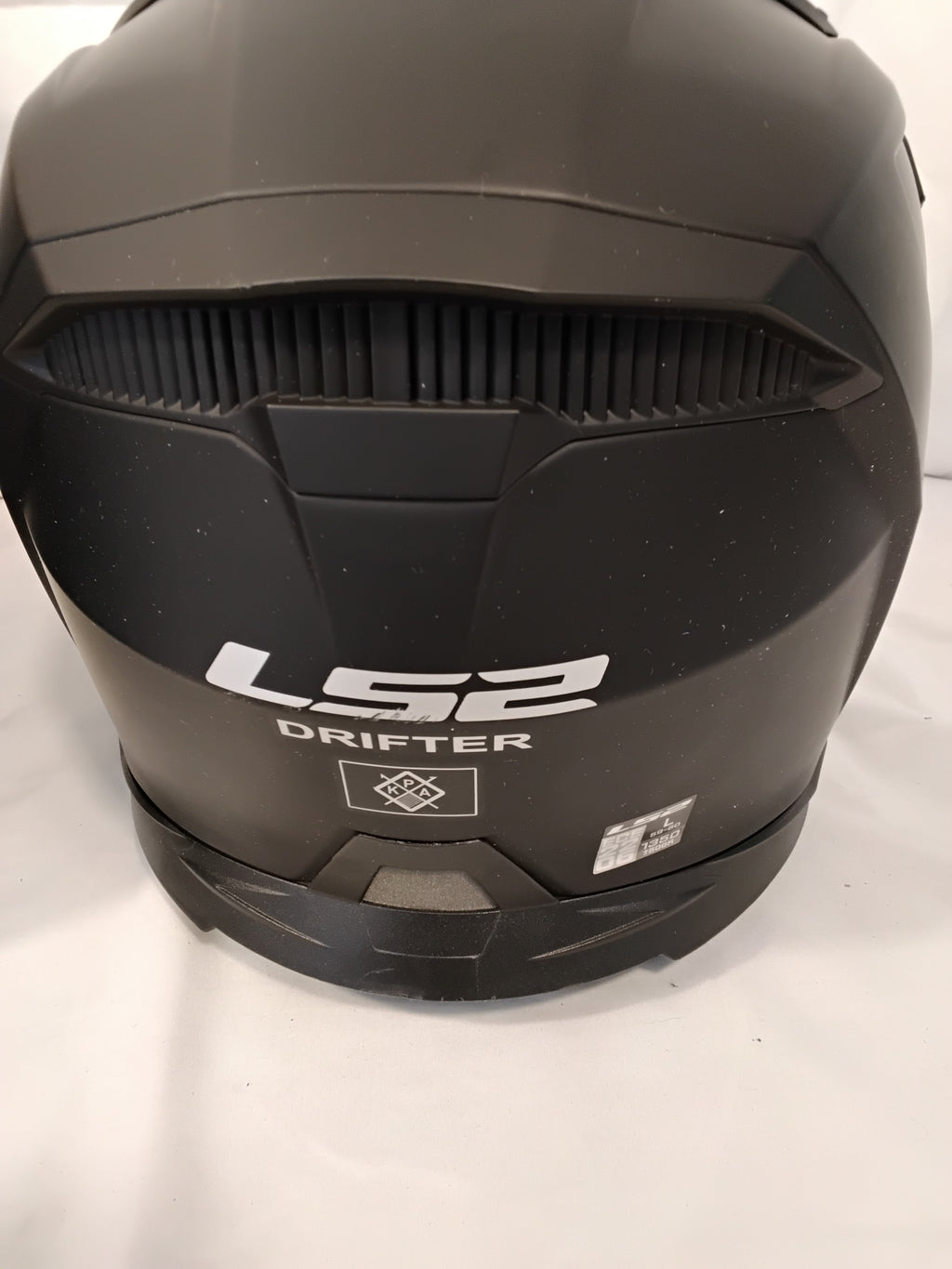 Casco Modulare LS2 Drifter OF606 Nero Opaco con Visiera Fumé |Usato in buone condizioni