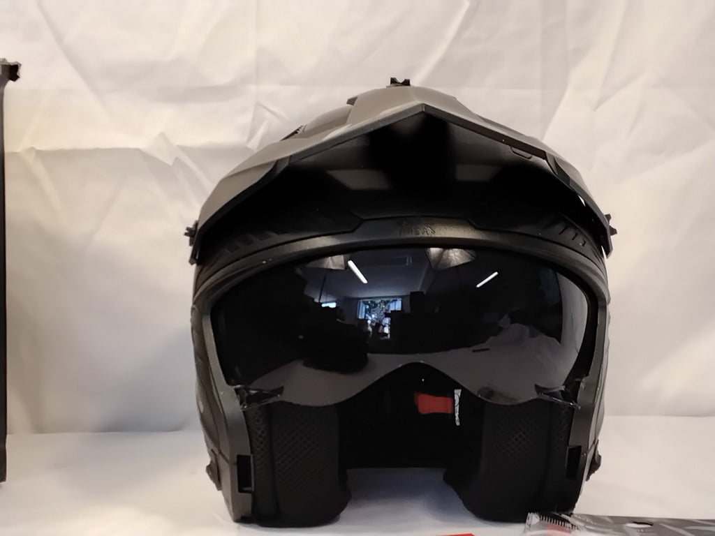 Casco Modulare LS2 Drifter OF606 Nero Opaco con Visiera Fumé |Usato in buone condizioni