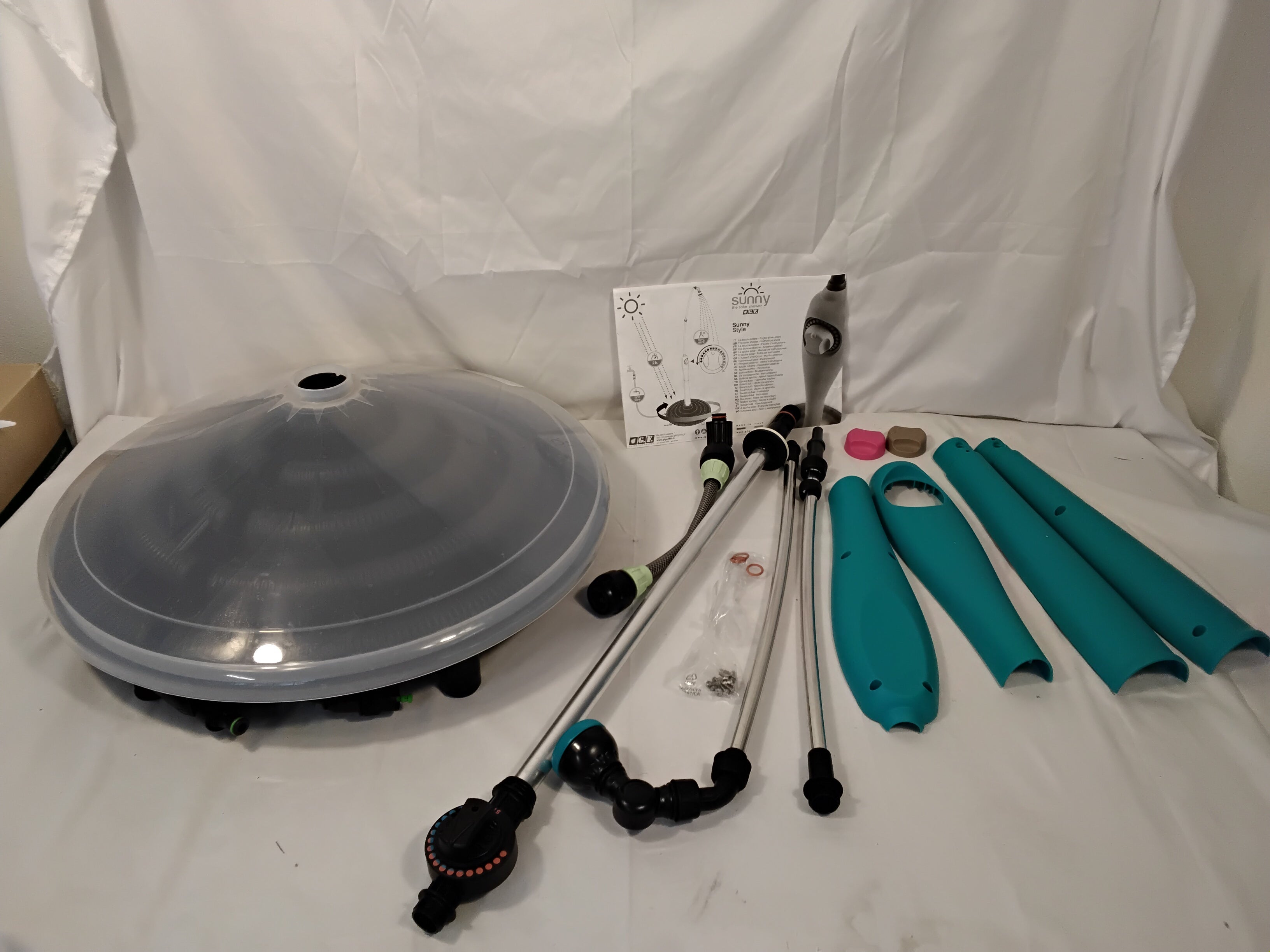 Doccia Solare O.G.F. Sunny Style da Giardino | Solar Shower | Usata Ottime Condizioni